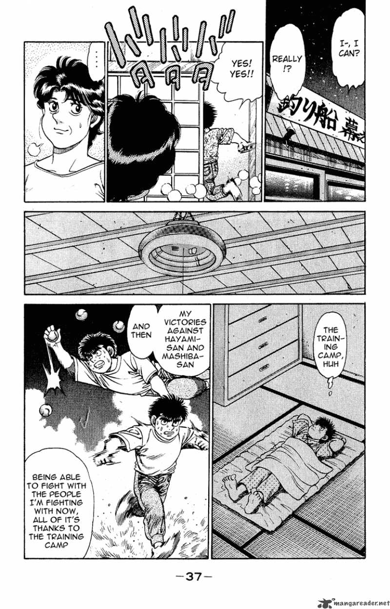 Hajime no Ippo - Chapter 134 Page 15