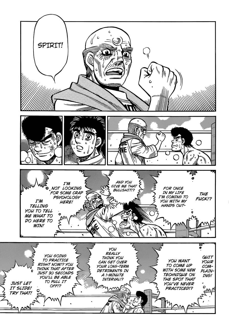 Hajime no Ippo - Chapter 1344 Page 15