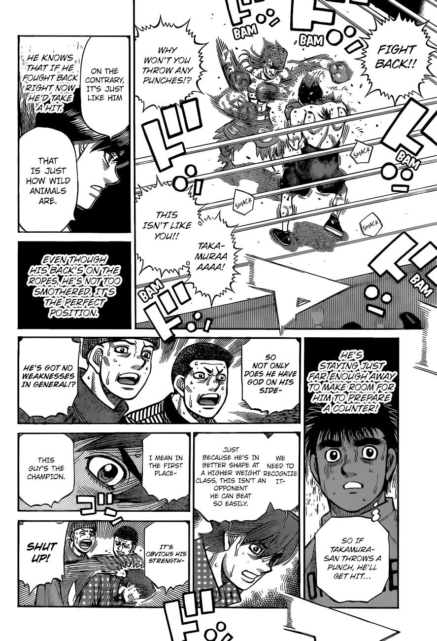 Hajime no Ippo - Chapter 1345 Page 12