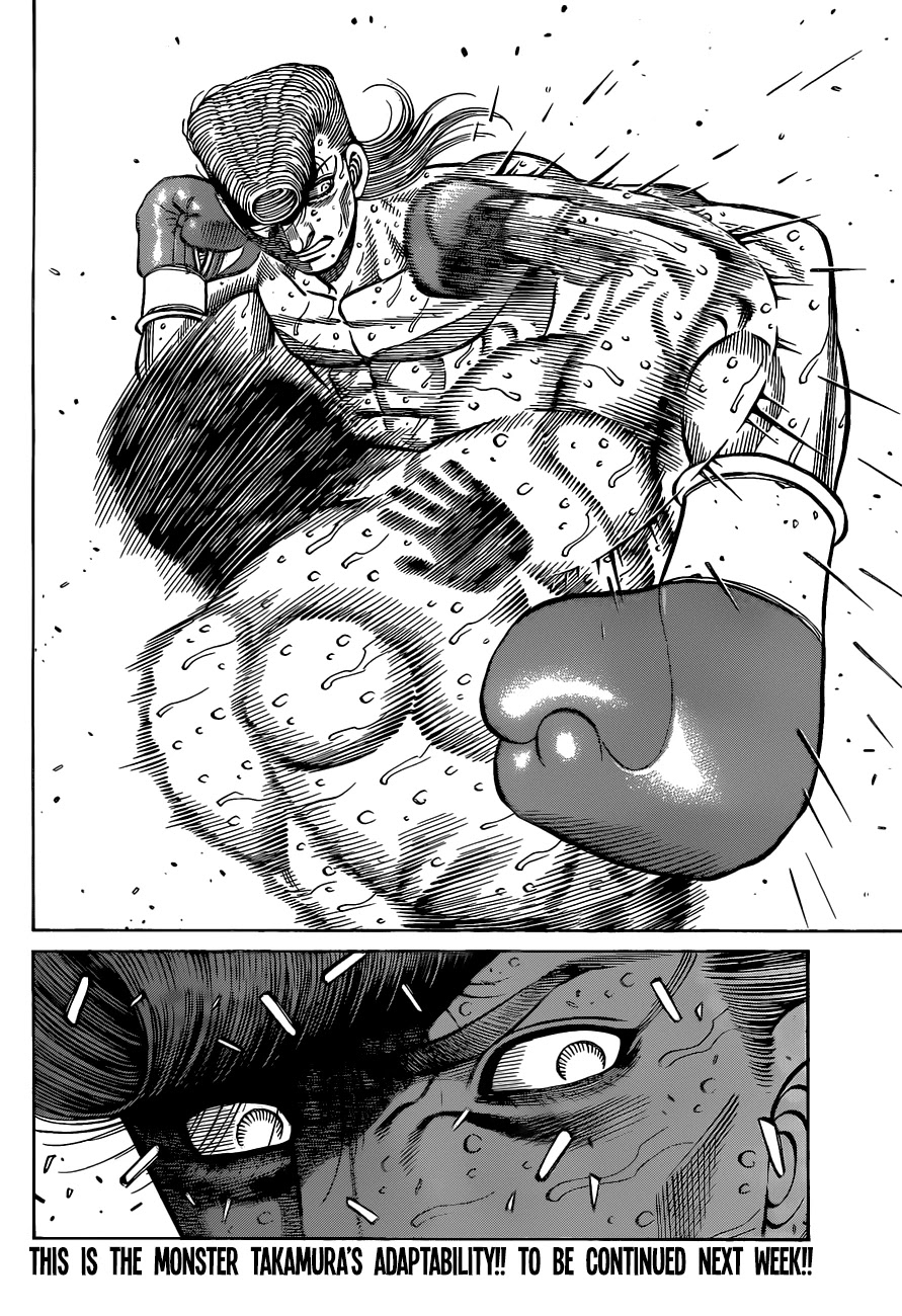 Hajime no Ippo - Chapter 1345 Page 18