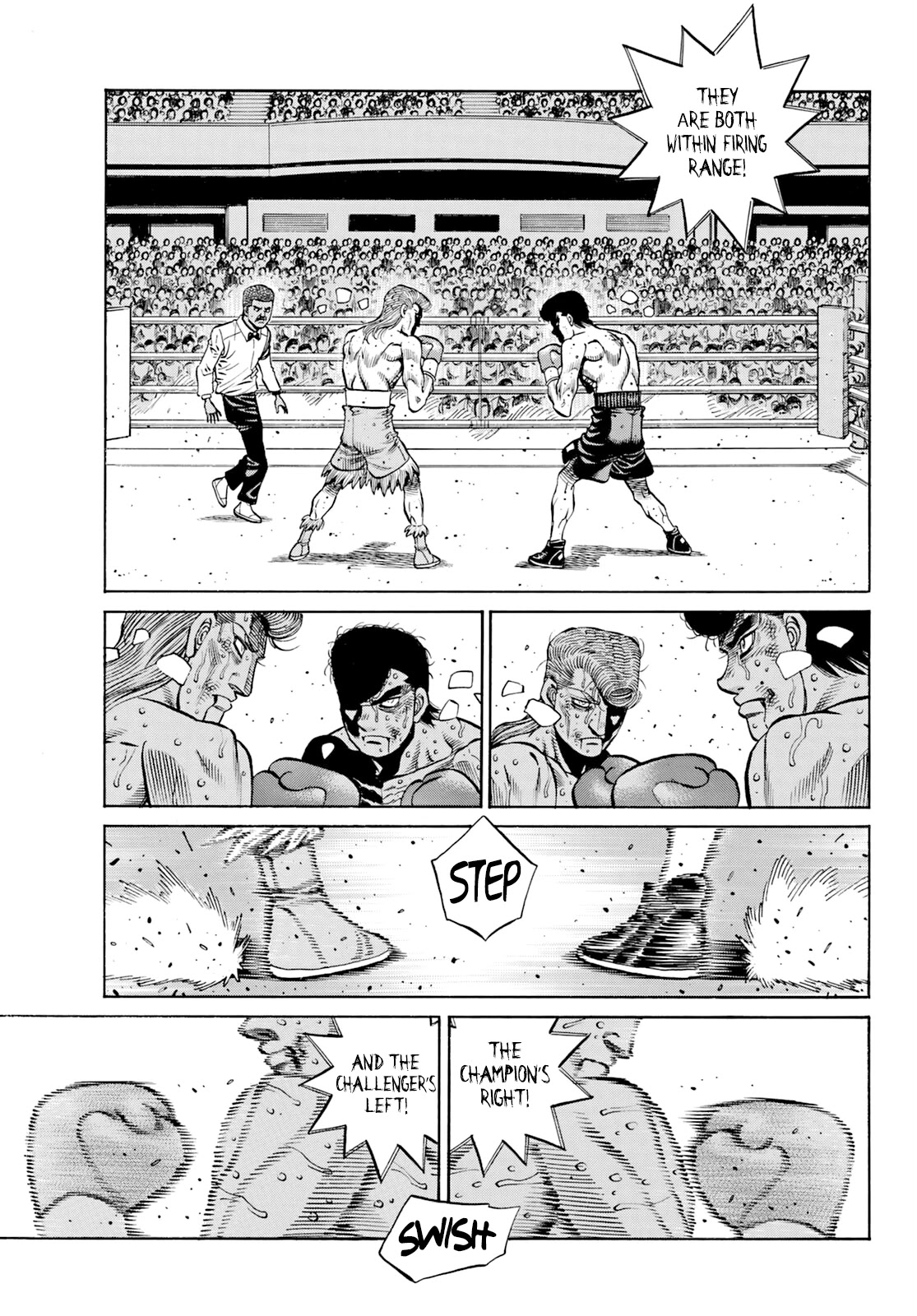 Hajime no Ippo - Chapter 1346 Page 11