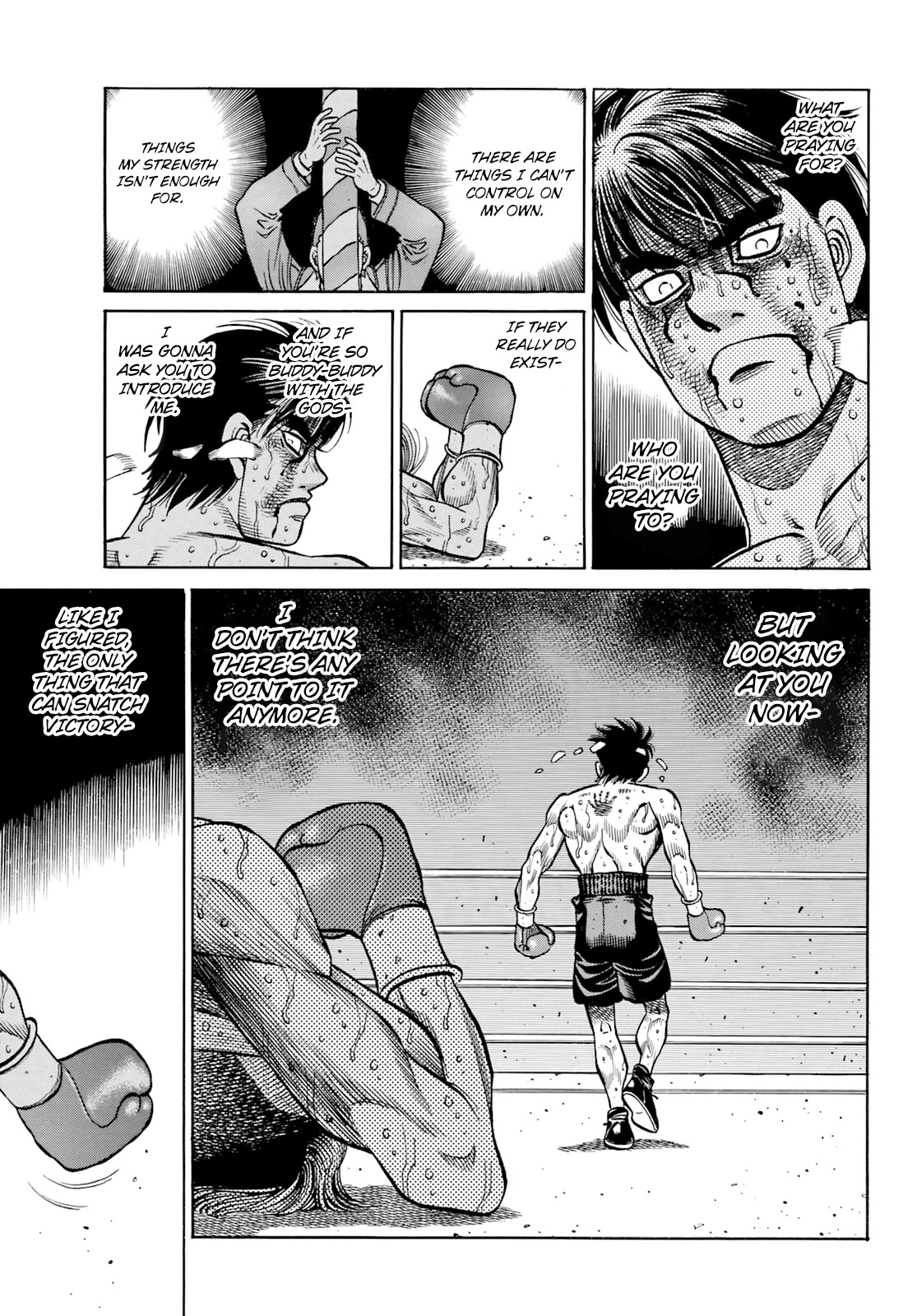 Hajime no Ippo - Chapter 1347 Page 6