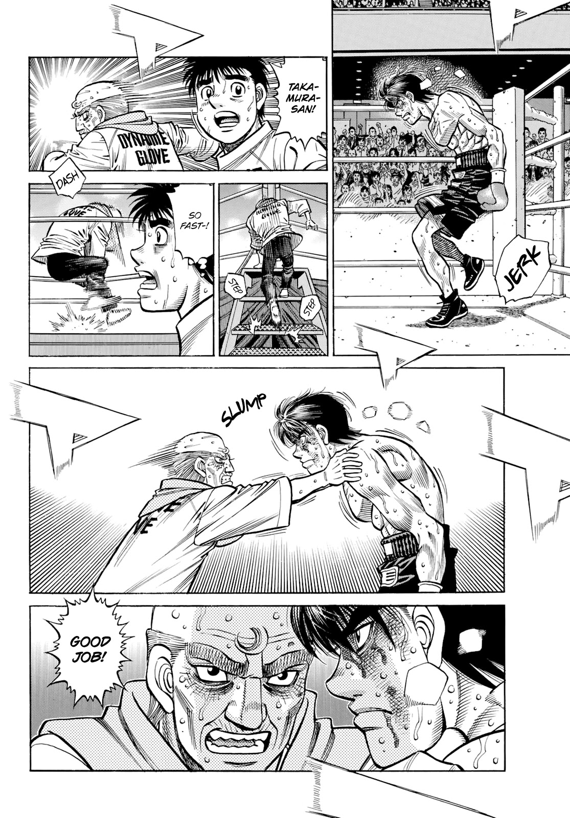 Hajime no Ippo - Chapter 1347 Page 9