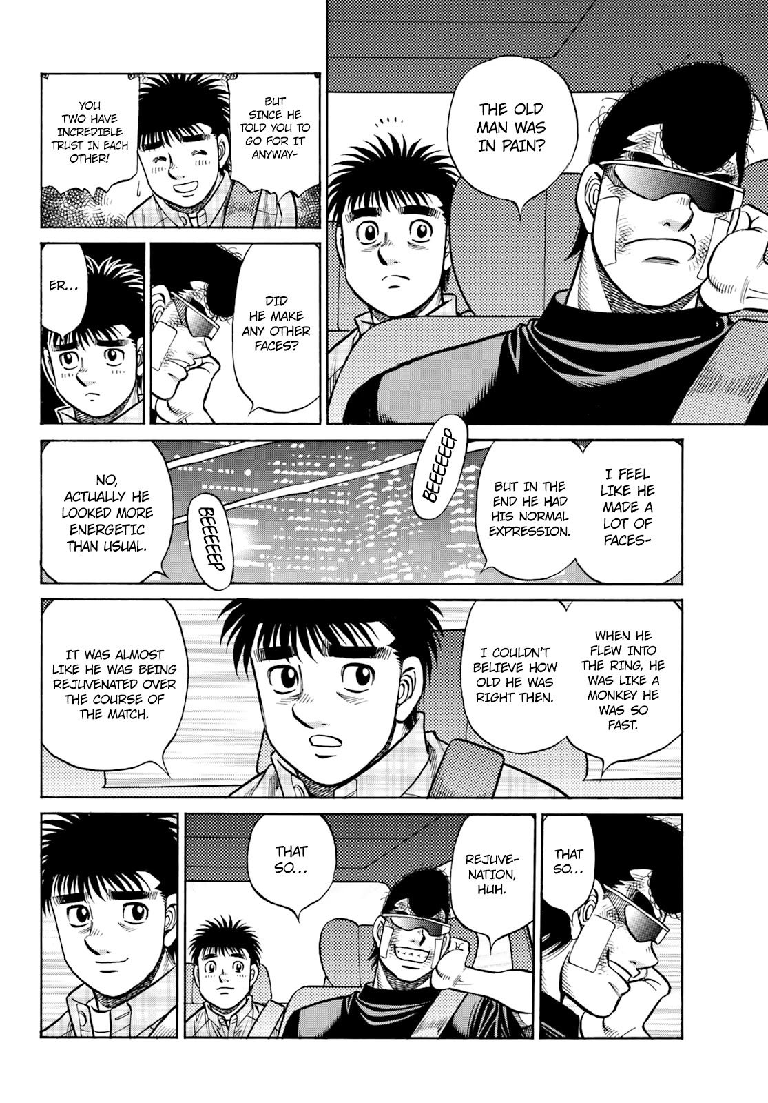 Hajime no Ippo - Chapter 1349 Page 6