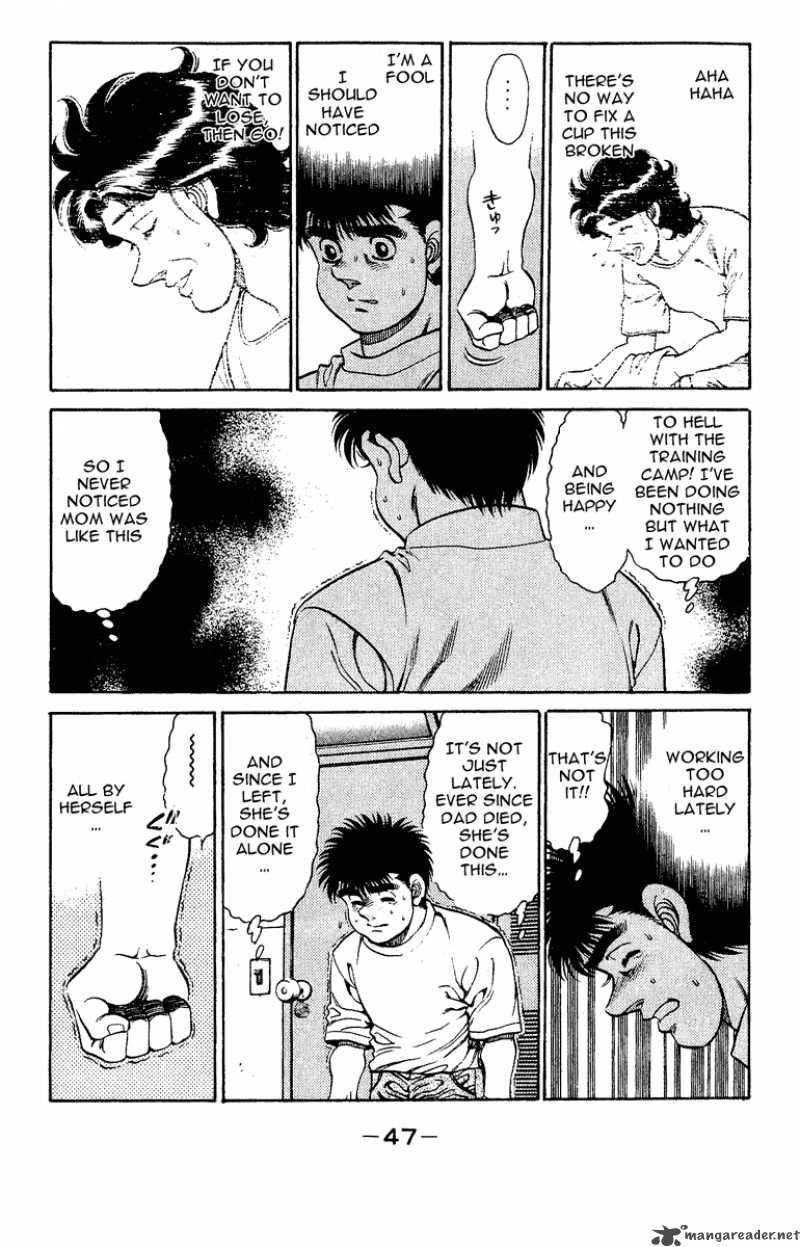 Hajime no Ippo - Chapter 135 Page 5