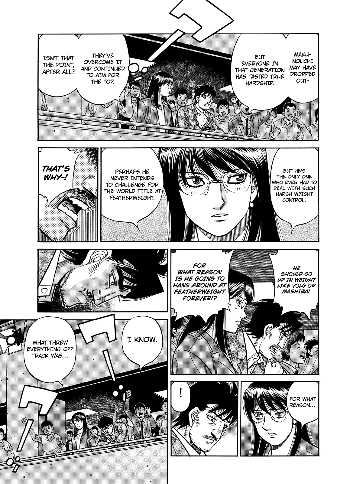 Hajime no Ippo - Chapter 1351 Page 11