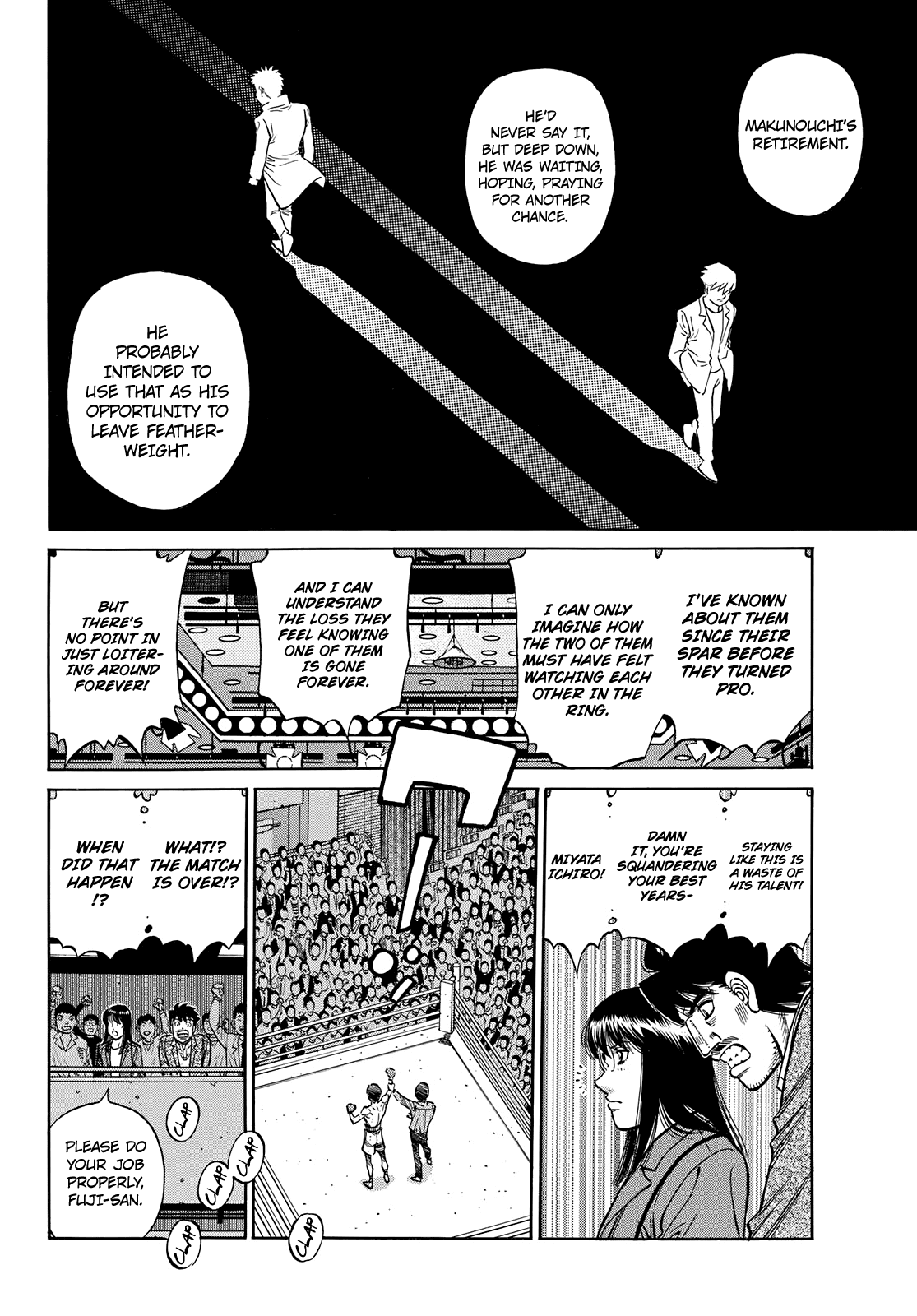 Hajime no Ippo - Chapter 1351 Page 12