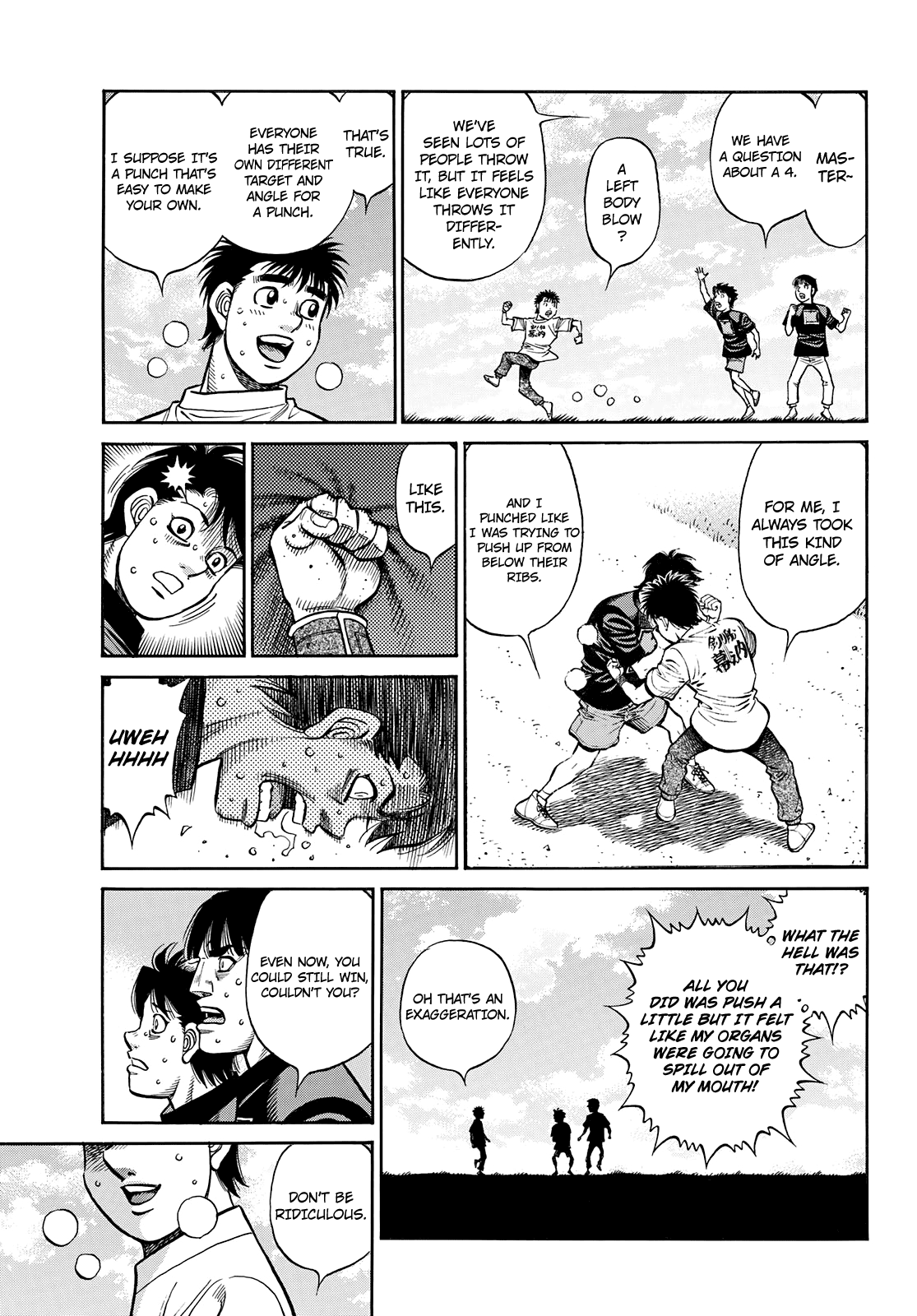 Hajime no Ippo - Chapter 1351 Page 17