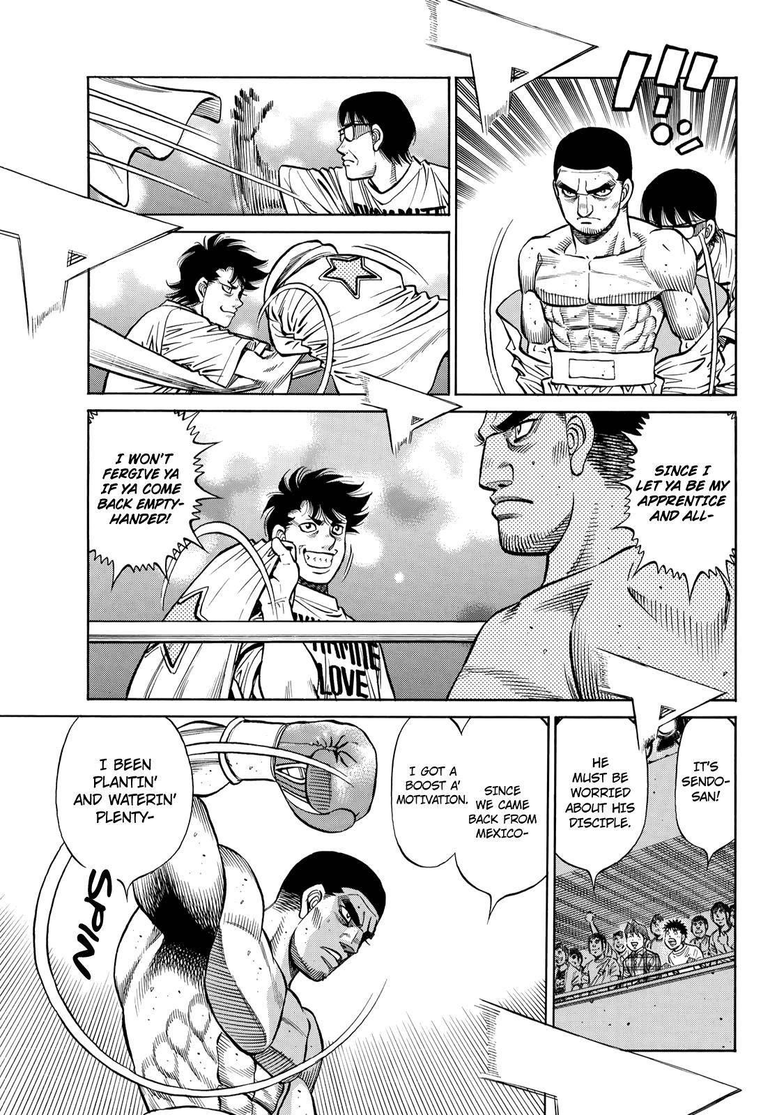 Hajime no Ippo - Chapter 1354 Page 3