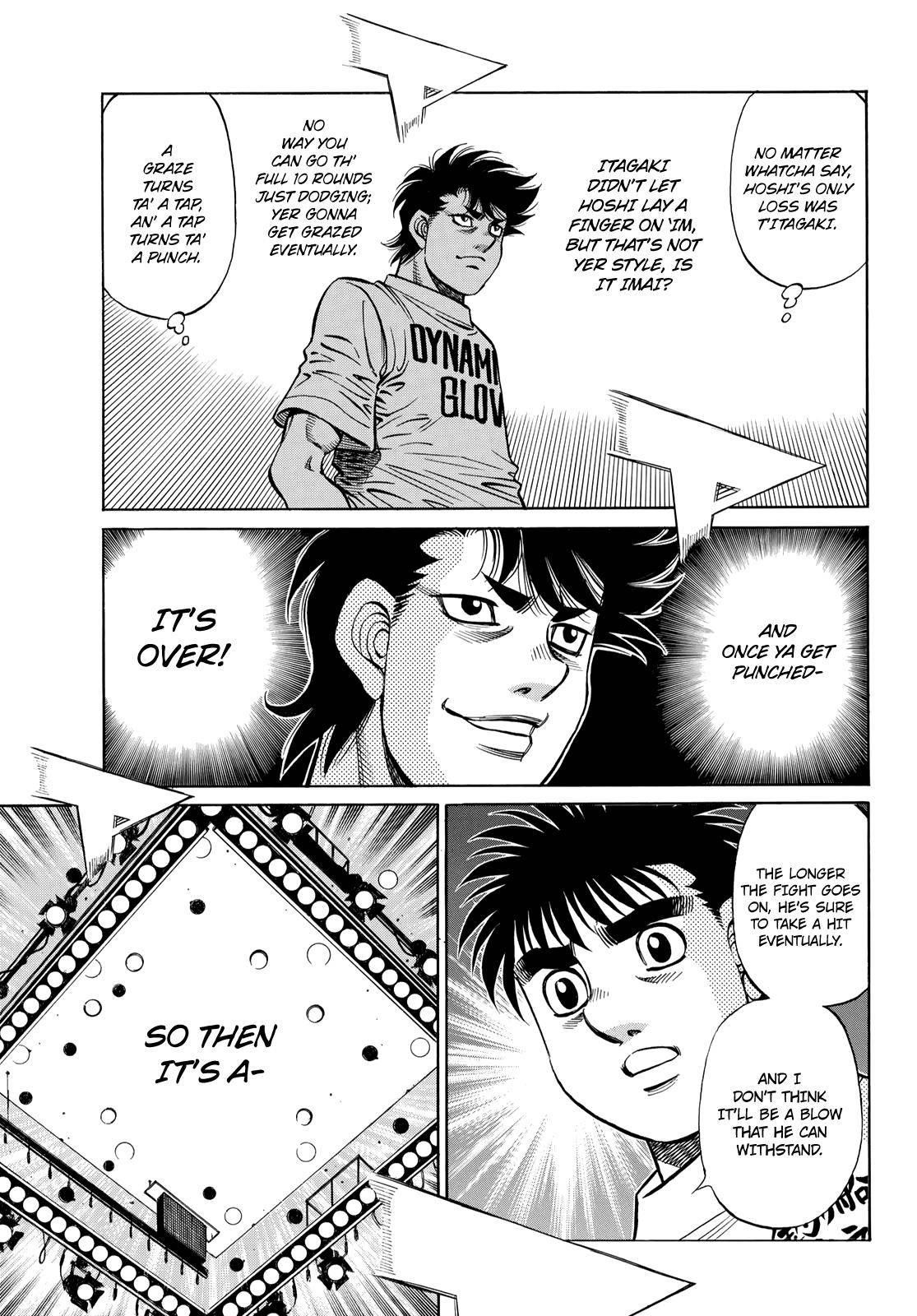 Hajime no Ippo - Chapter 1354 Page 7