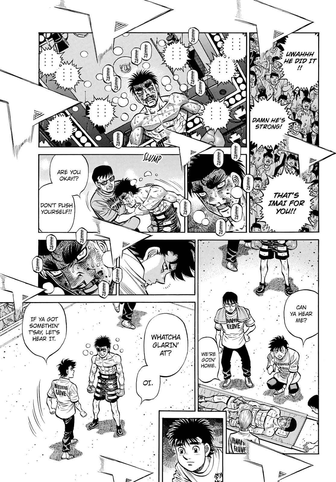 Hajime no Ippo - Chapter 1357 Page 12