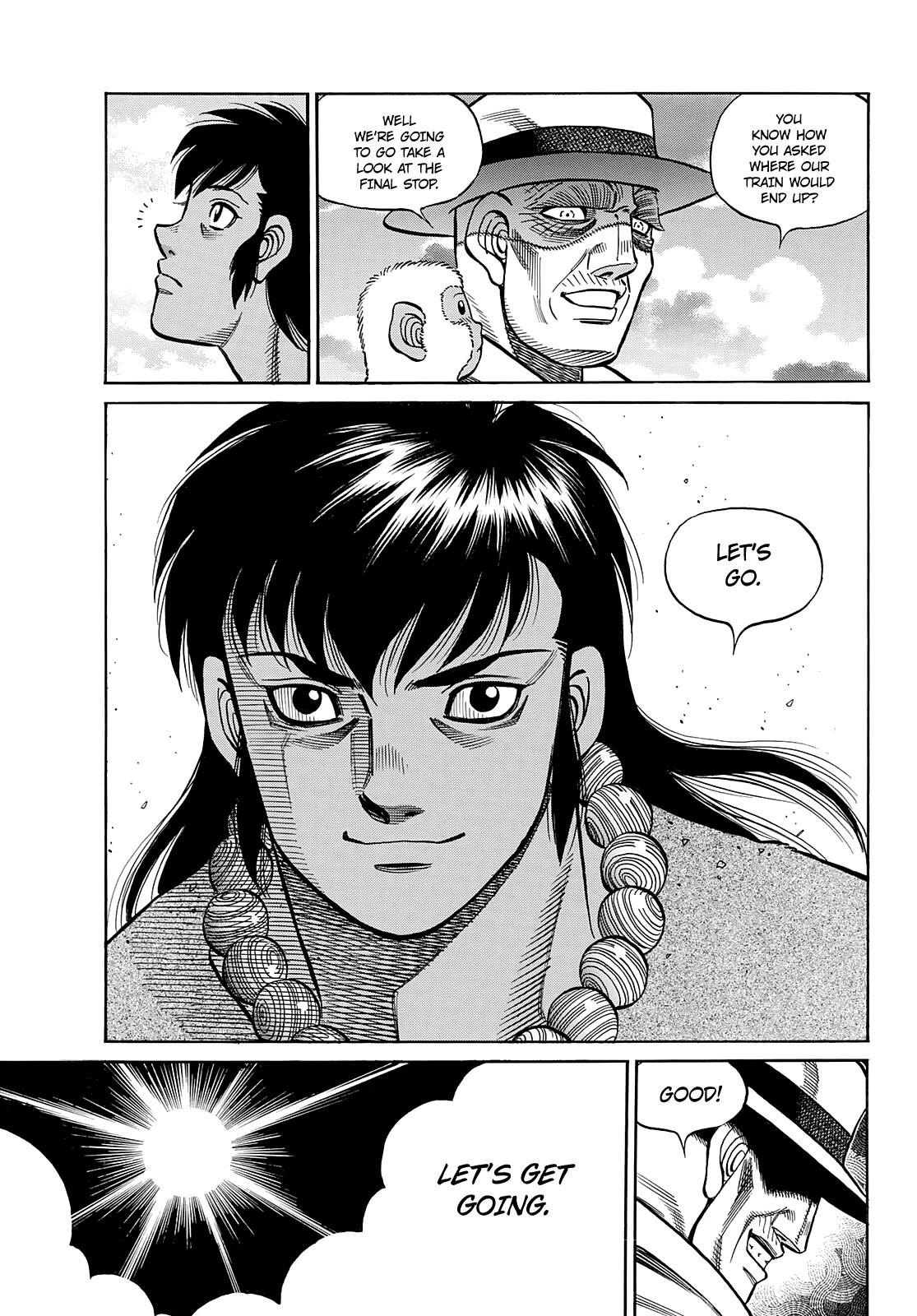 Hajime no Ippo - Chapter 1359 Page 11