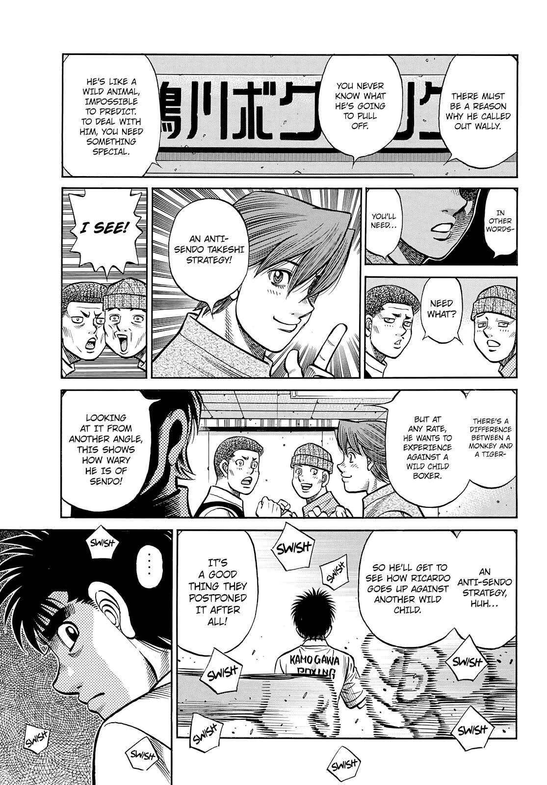 Hajime no Ippo - Chapter 1359 Page 14