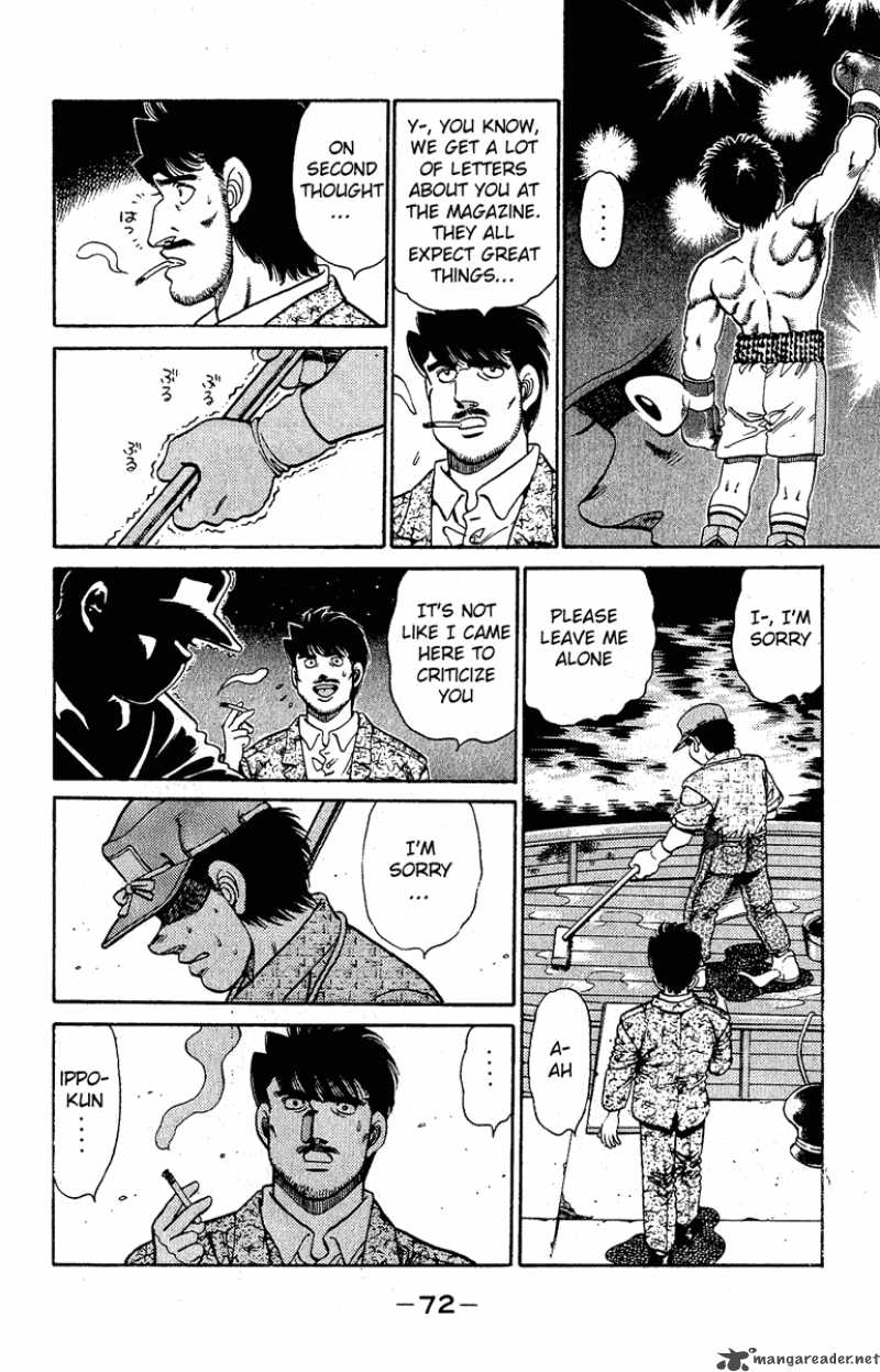 Hajime no Ippo - Chapter 136 Page 10