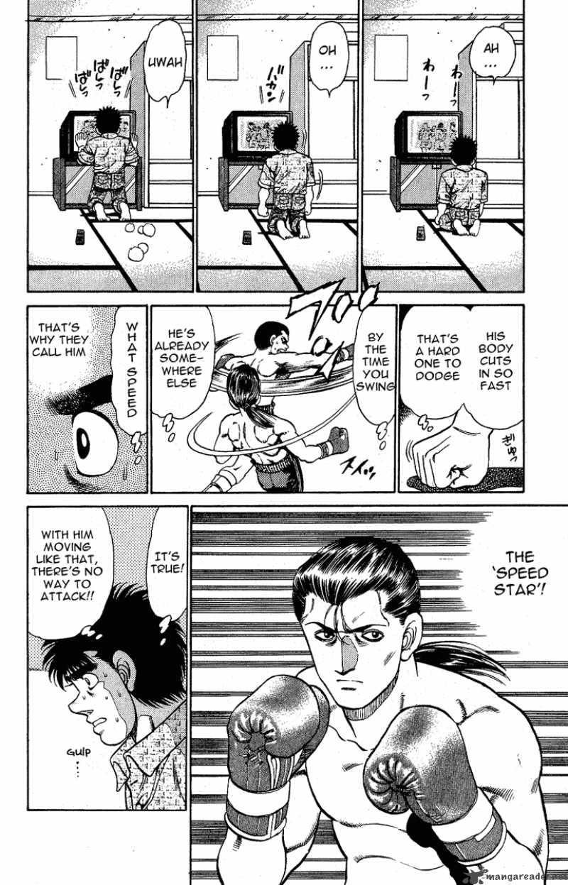 Hajime no Ippo - Chapter 136 Page 14