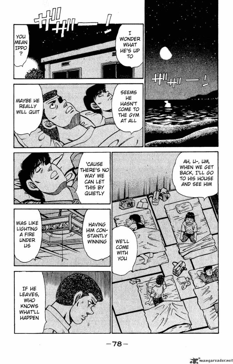 Hajime no Ippo - Chapter 136 Page 16