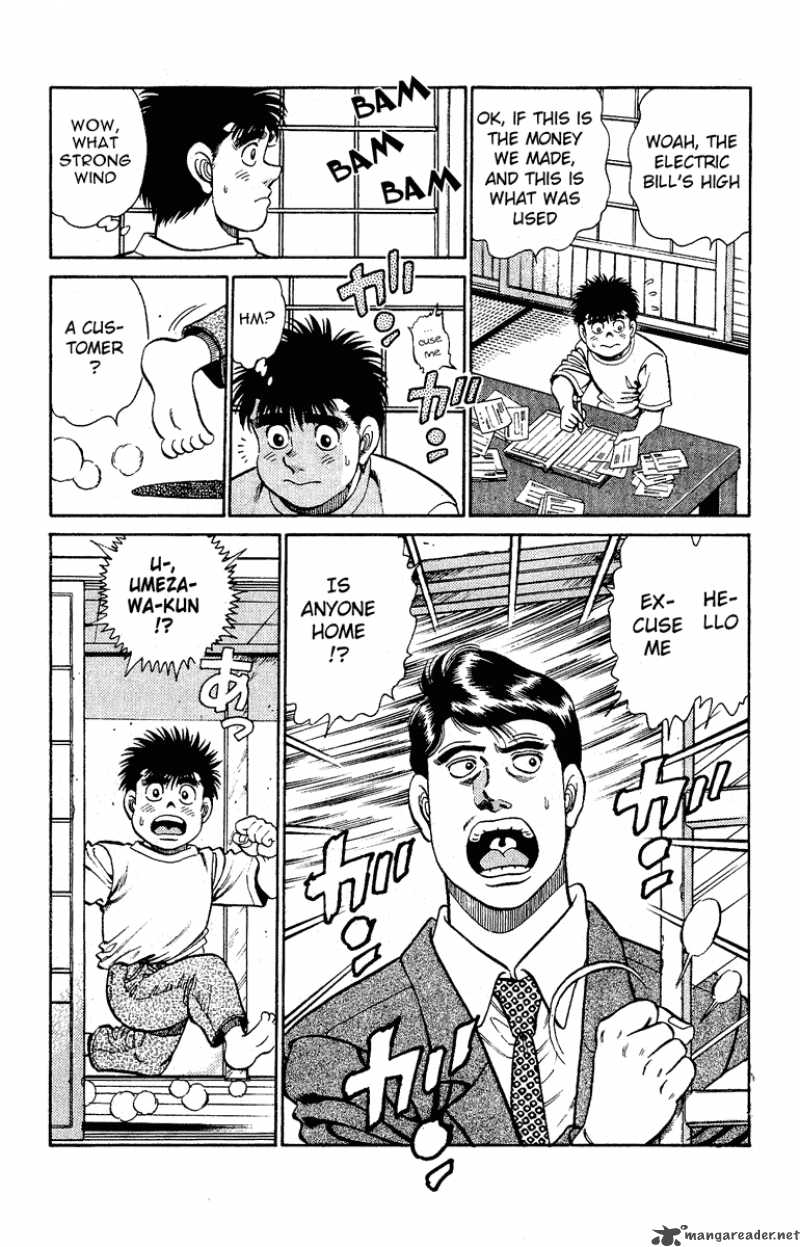 Hajime no Ippo - Chapter 136 Page 20