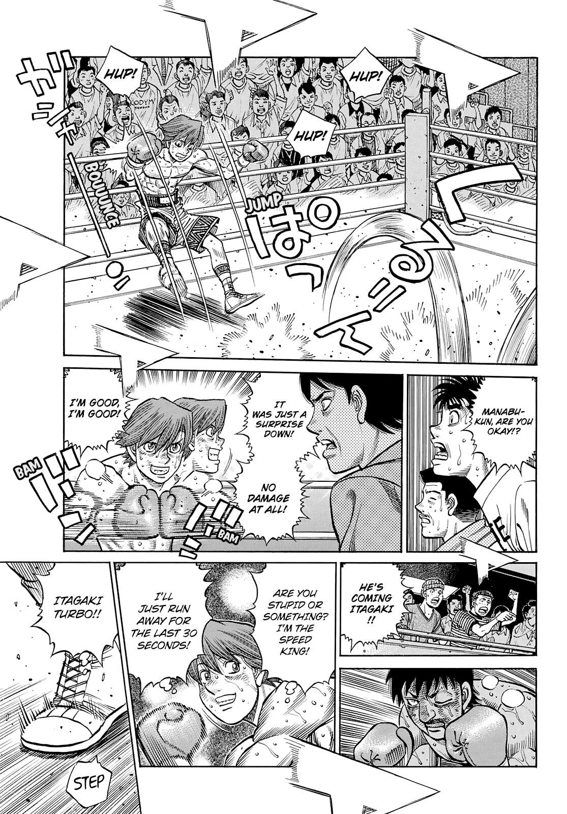 Hajime no Ippo - Chapter 1362 Page 4