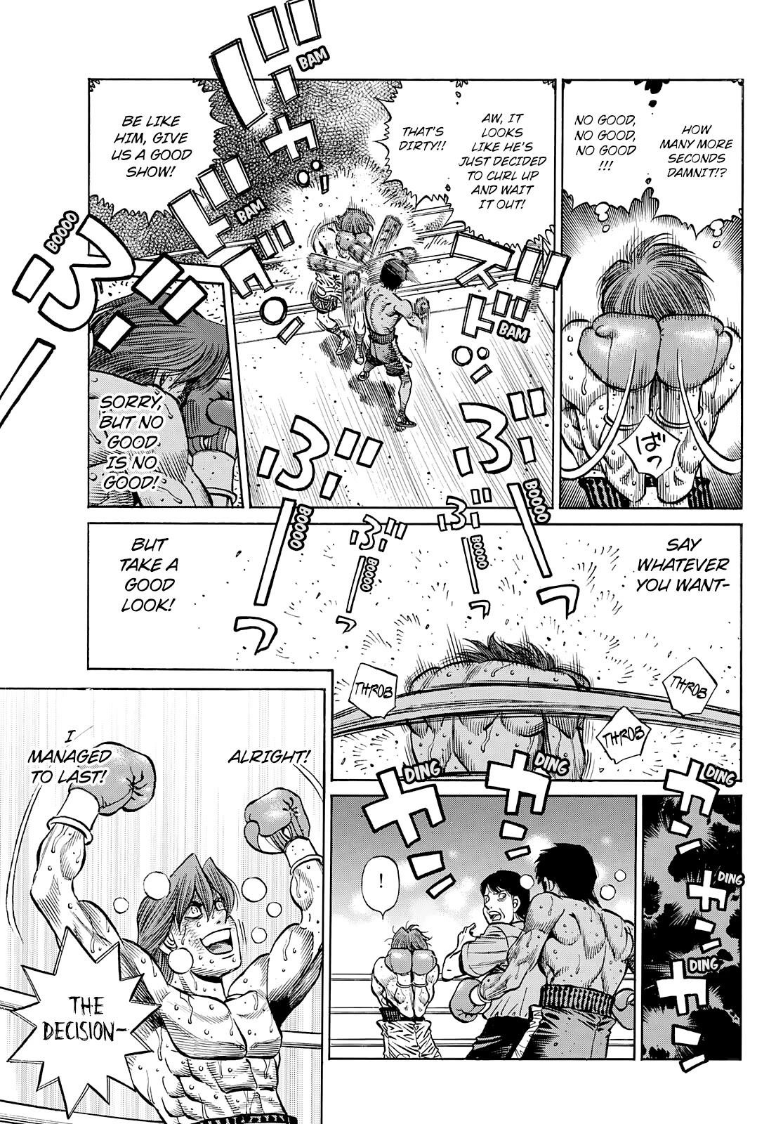 Hajime no Ippo - Chapter 1362 Page 8