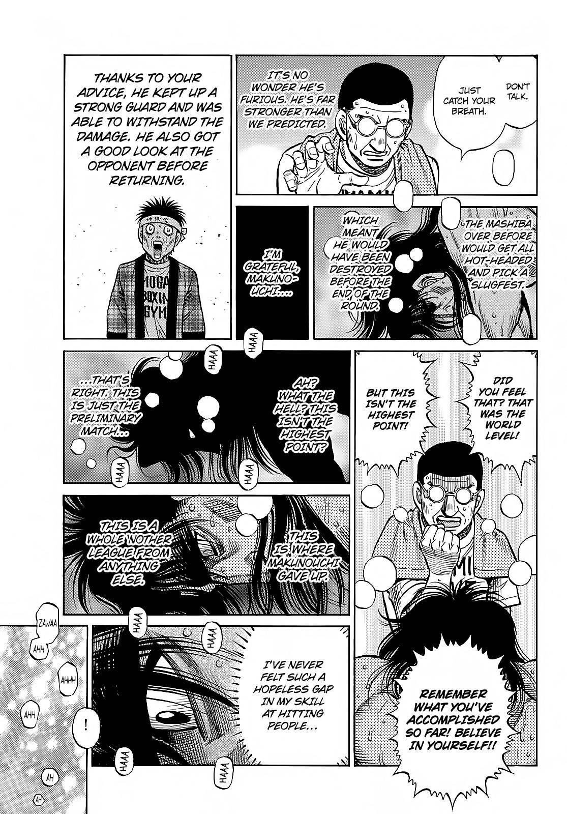 Hajime no Ippo - Chapter 1365 Page 17