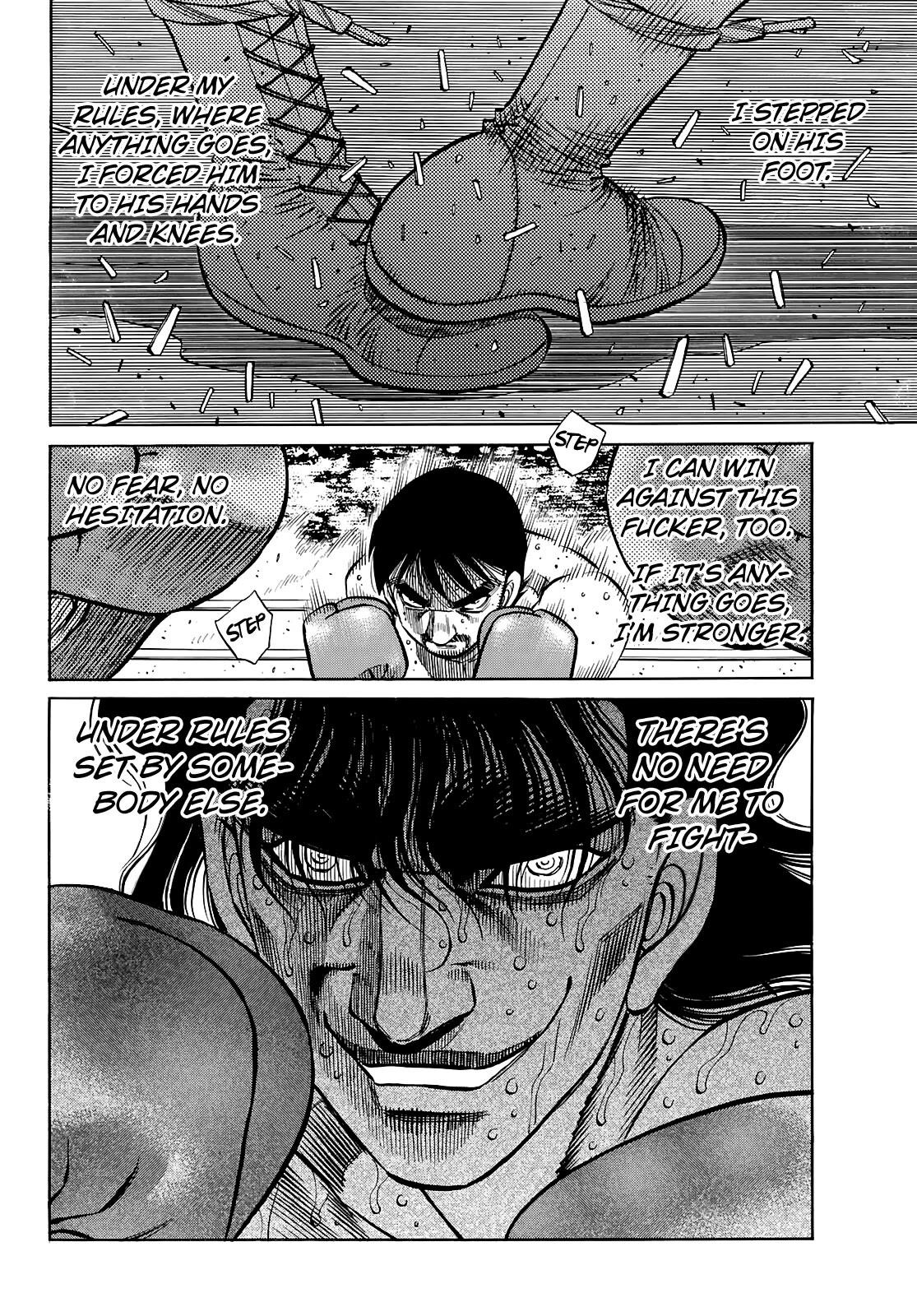 Hajime no Ippo - Chapter 1366 Page 2