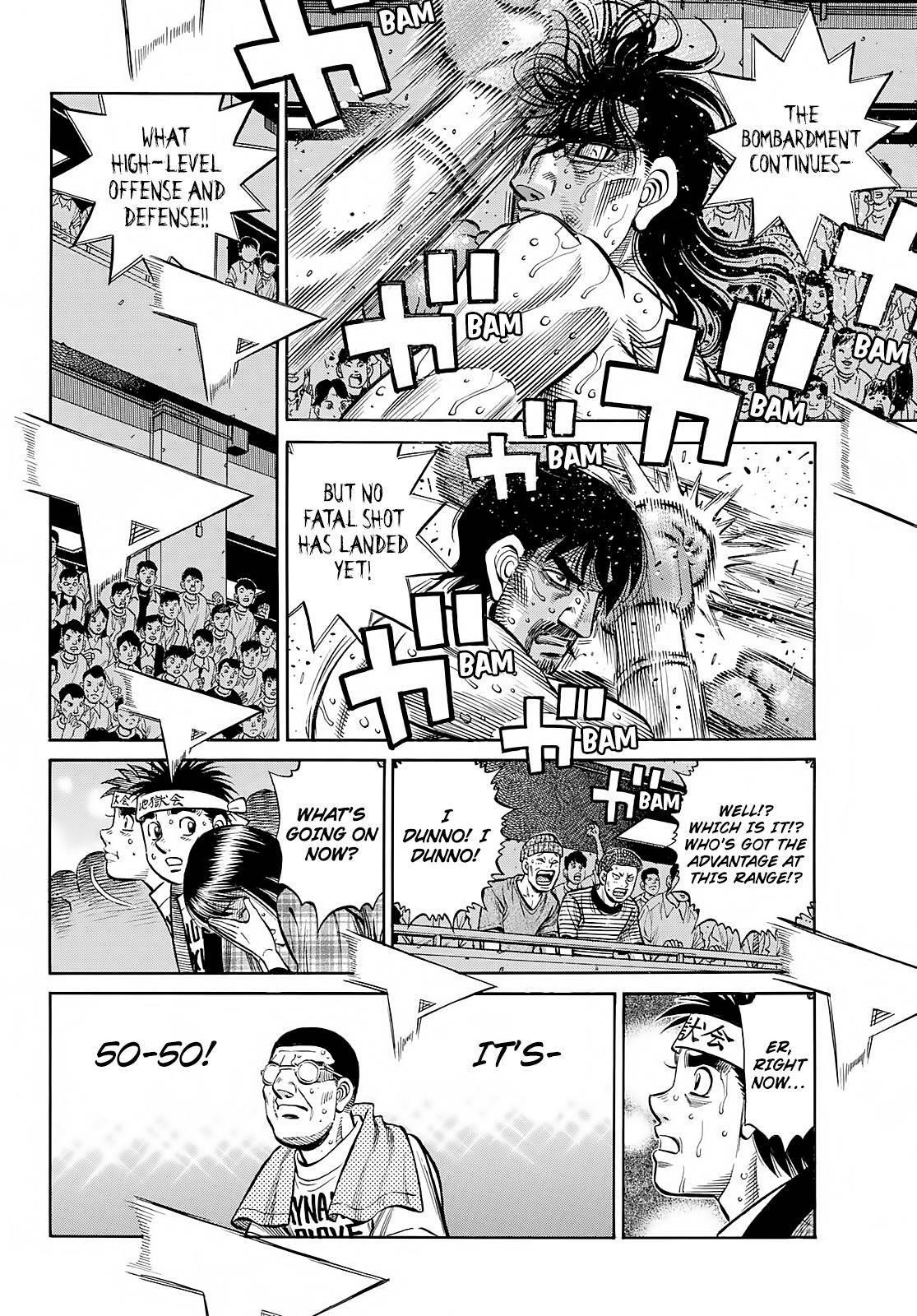 Hajime no Ippo - Chapter 1369 Page 10