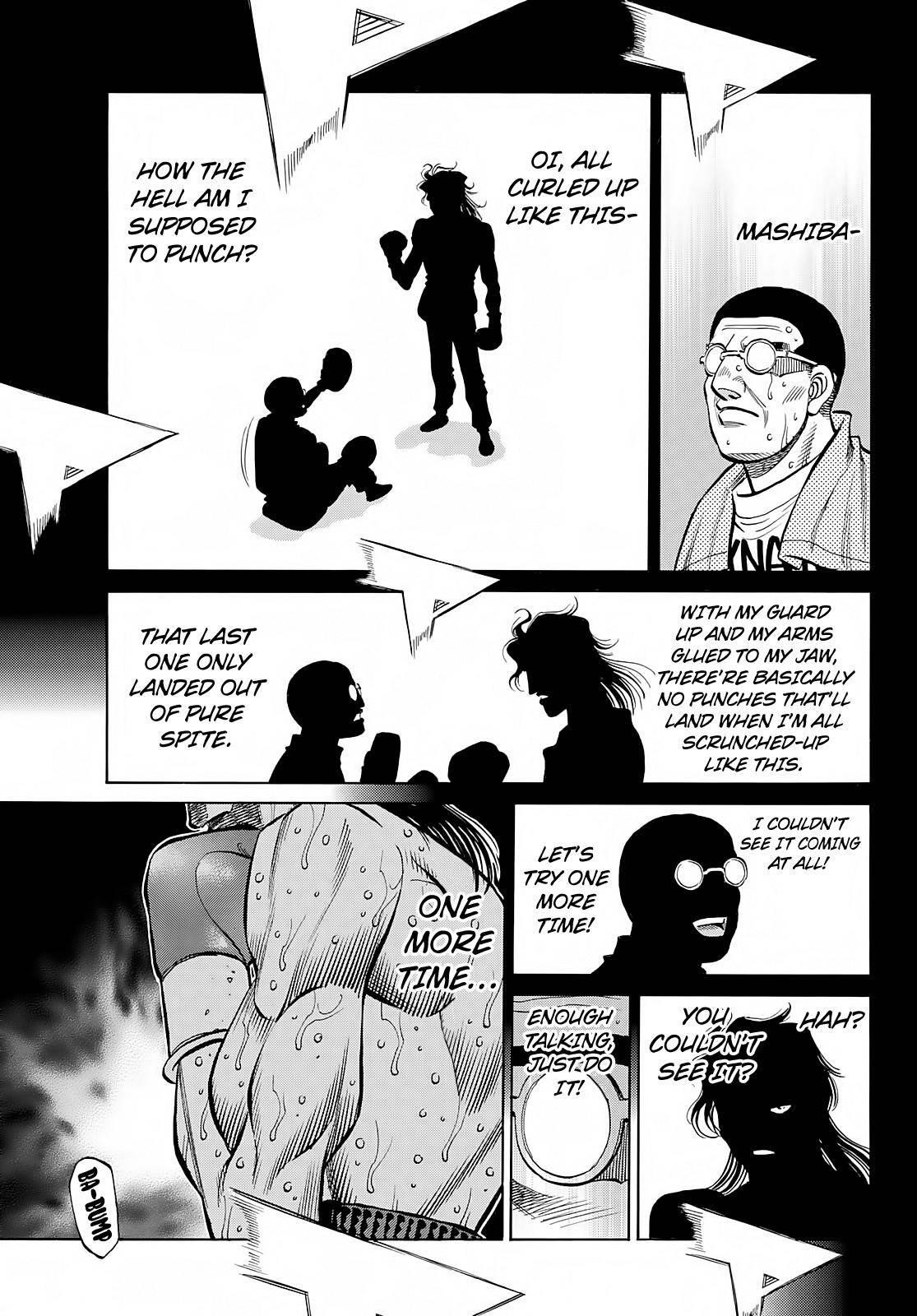 Hajime no Ippo - Chapter 1369 Page 5