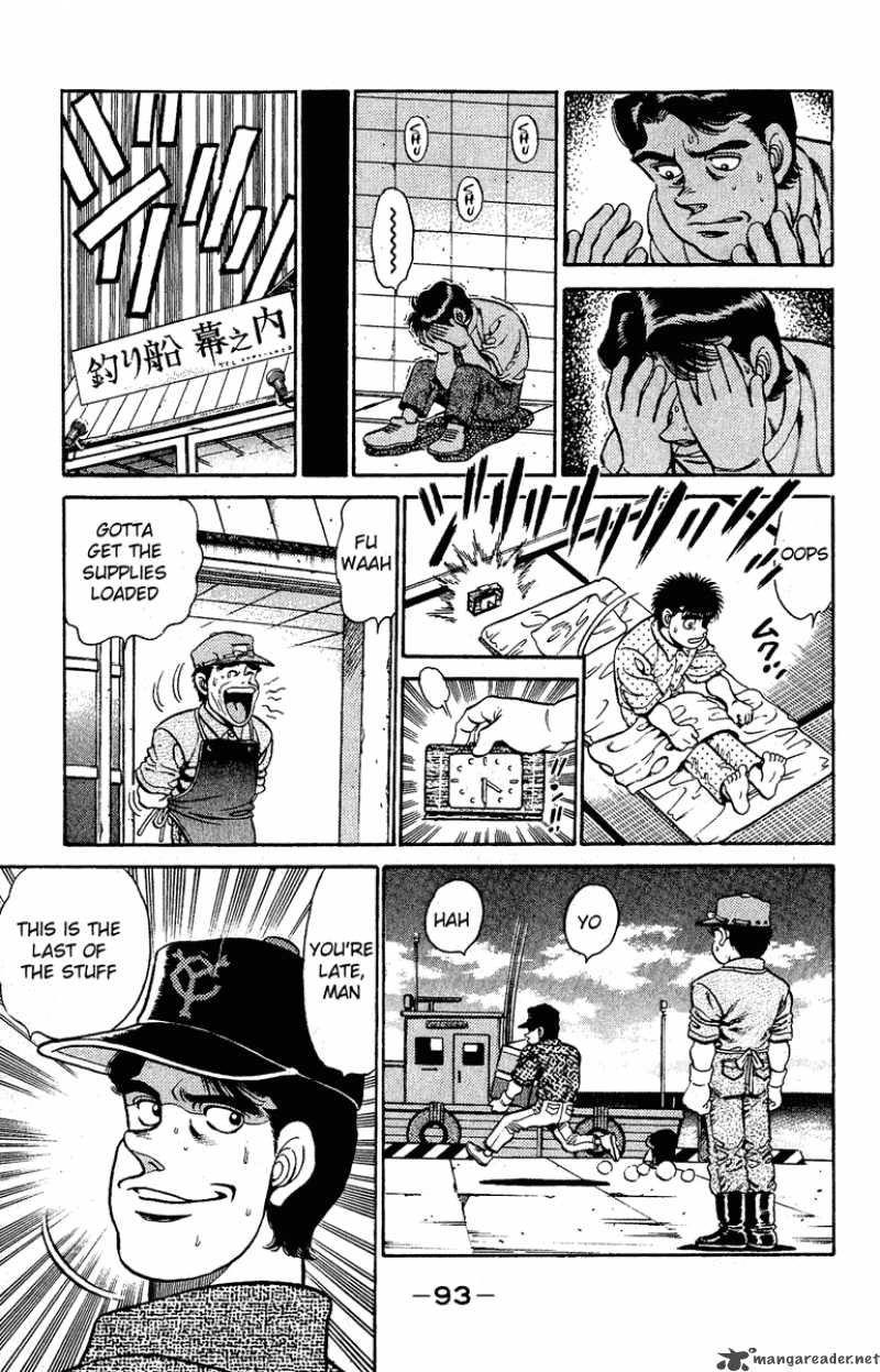 Hajime no Ippo - Chapter 137 Page 11