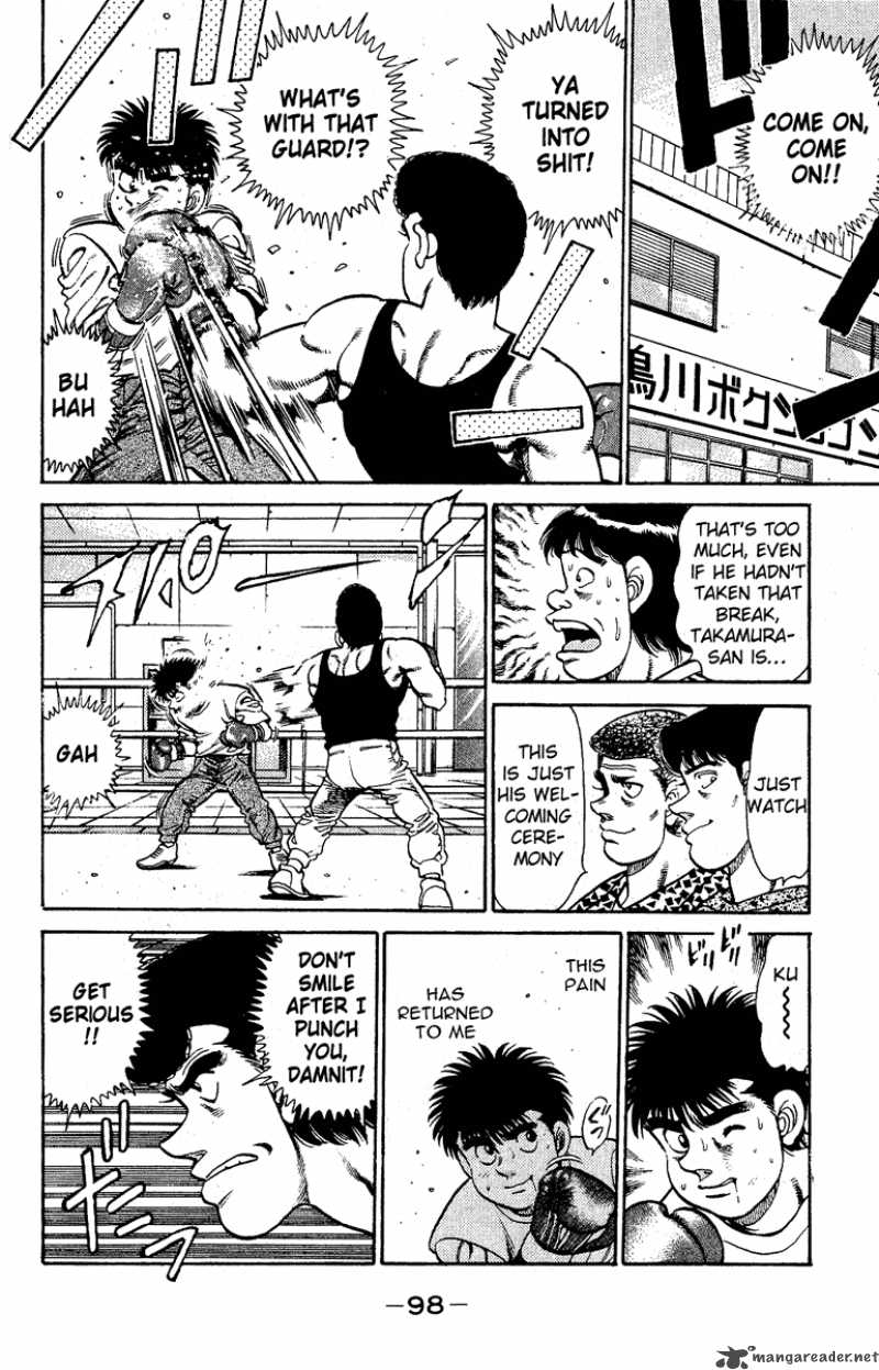 Hajime no Ippo - Chapter 137 Page 16