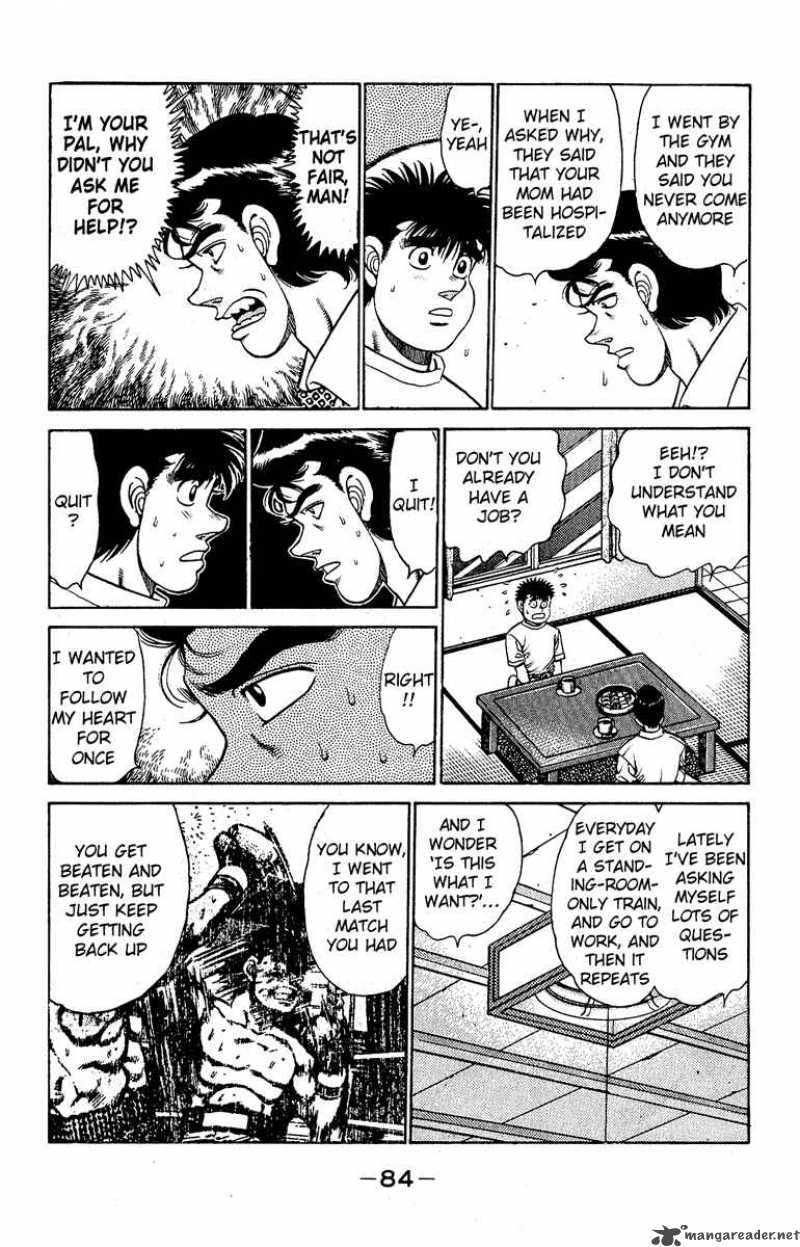 Hajime no Ippo - Chapter 137 Page 2