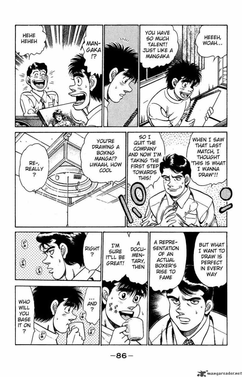 Hajime no Ippo - Chapter 137 Page 4