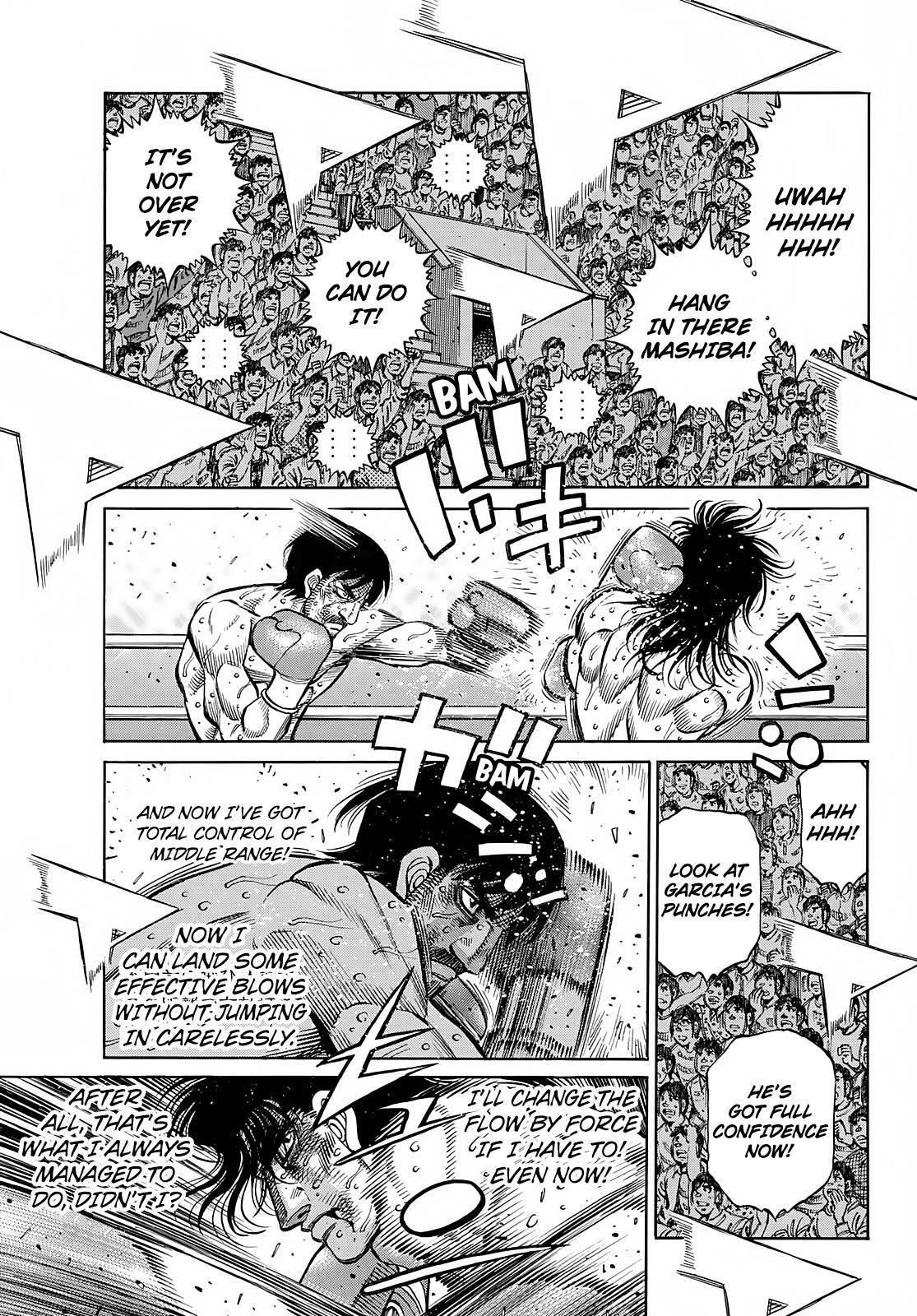 Hajime no Ippo - Chapter 1370 Page 9