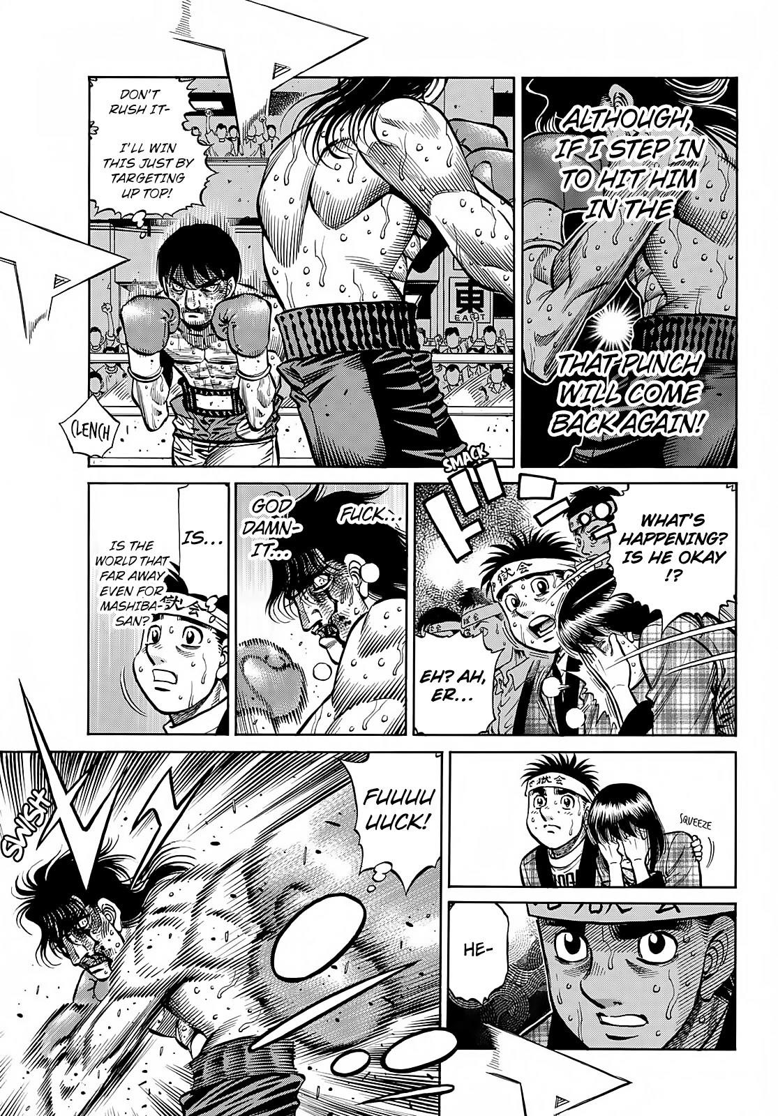 Hajime no Ippo - Chapter 1371 Page 5