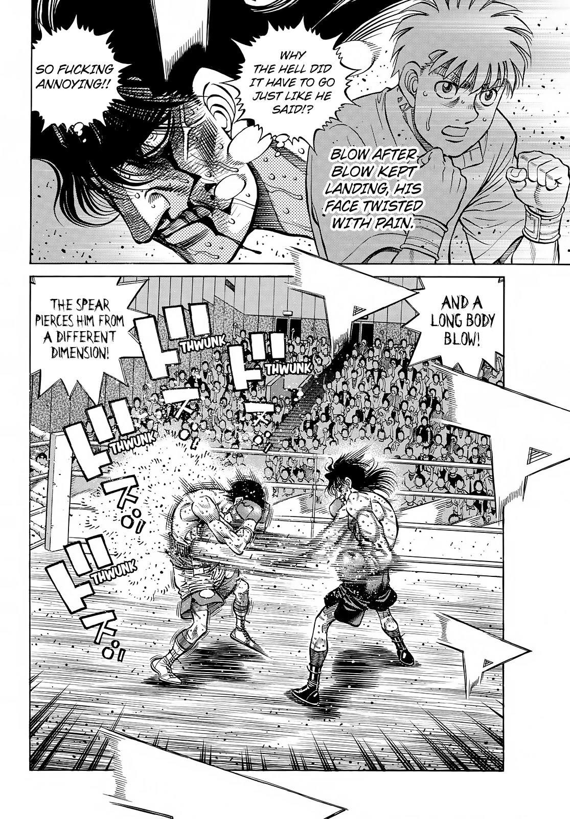 Hajime no Ippo - Chapter 1372 Page 5