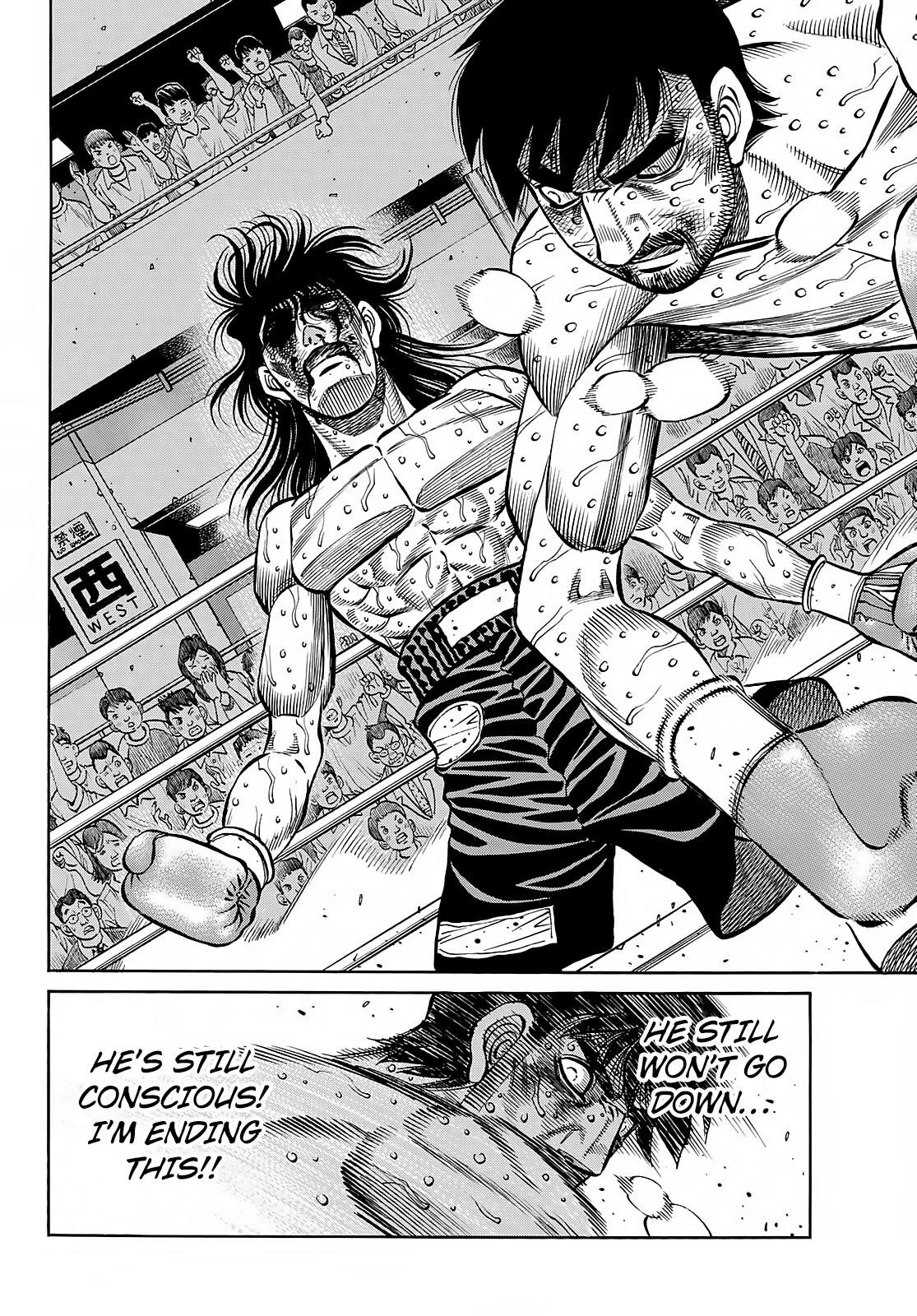 Hajime no Ippo - Chapter 1373 Page 2