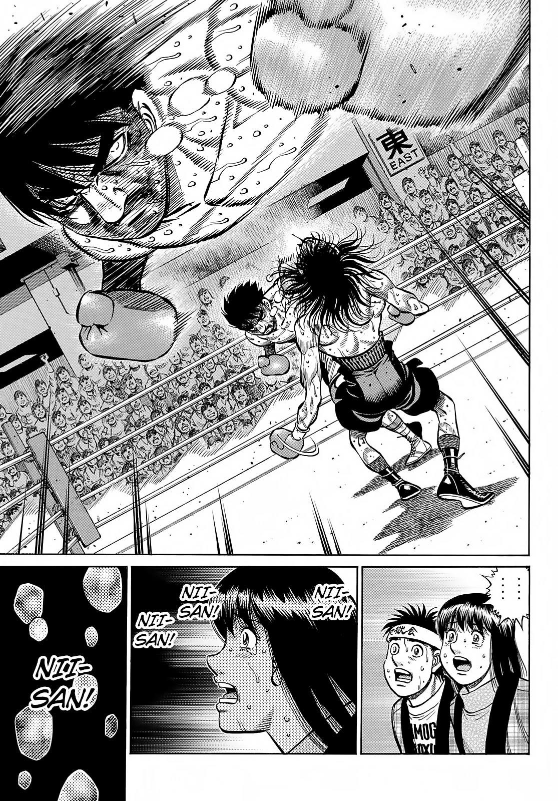 Hajime no Ippo - Chapter 1373 Page 3