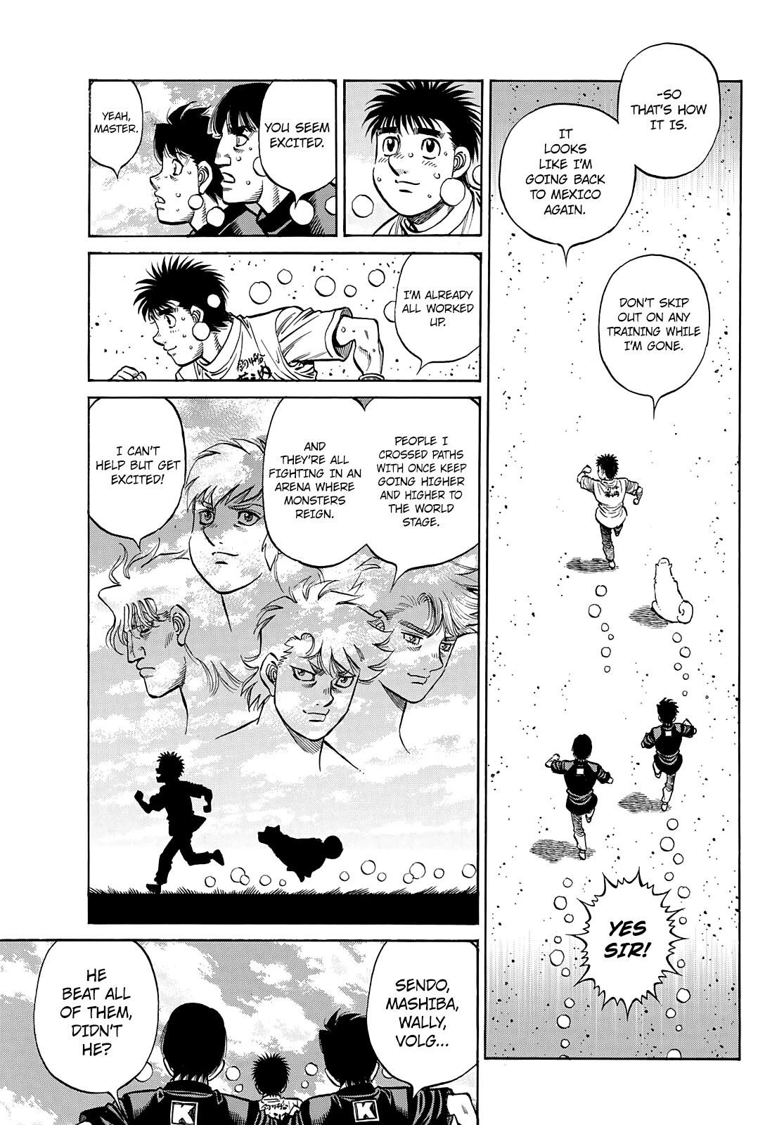 Hajime no Ippo - Chapter 1375 Page 16