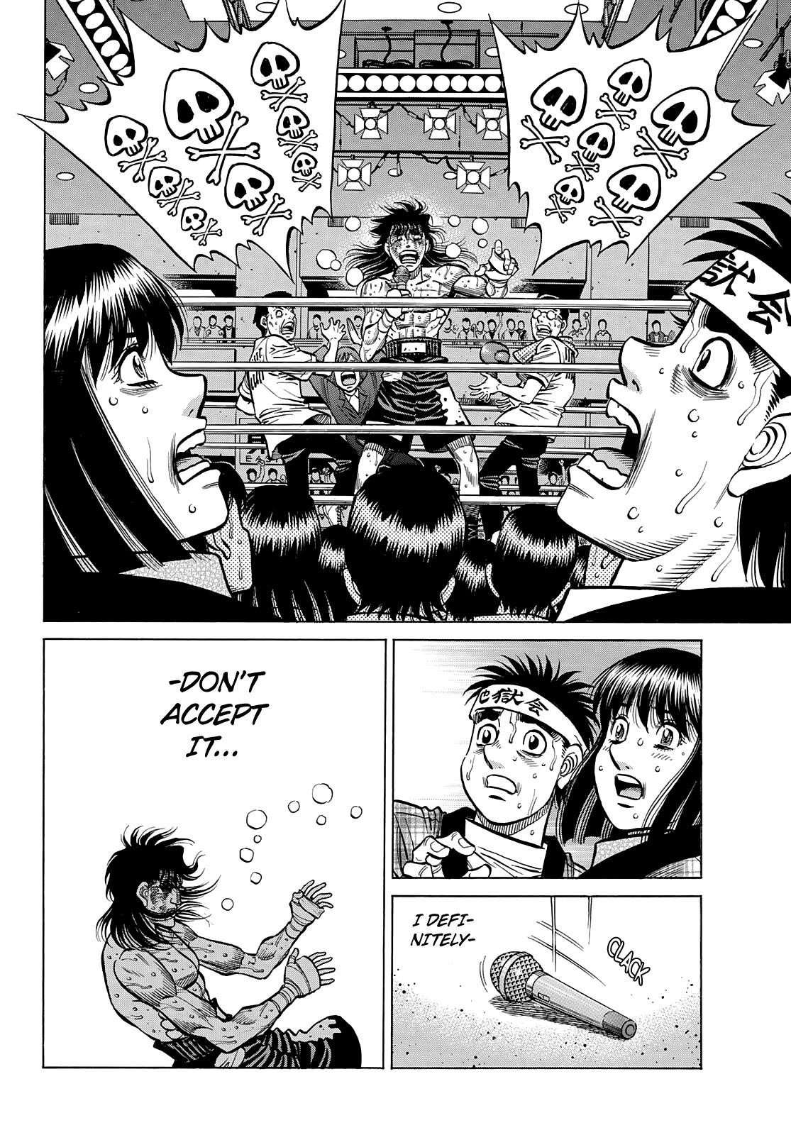 Hajime no Ippo - Chapter 1375 Page 3