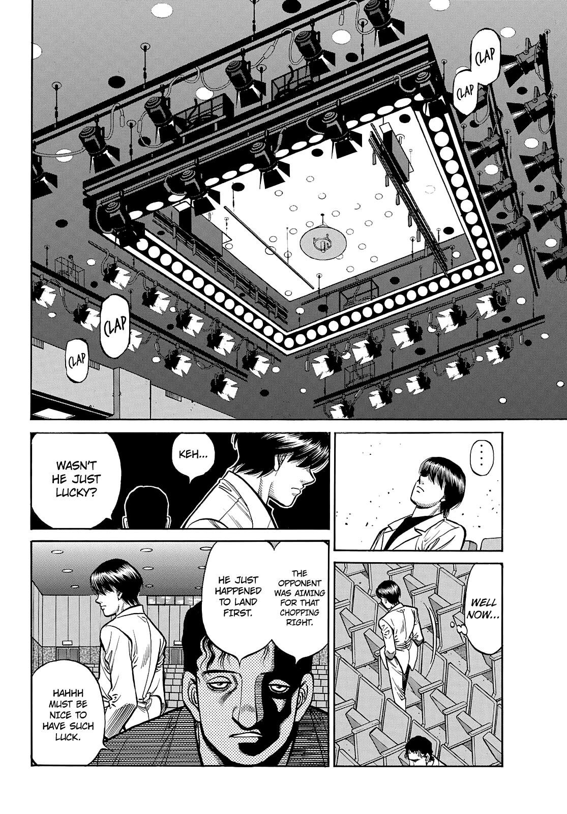 Hajime no Ippo - Chapter 1375 Page 5