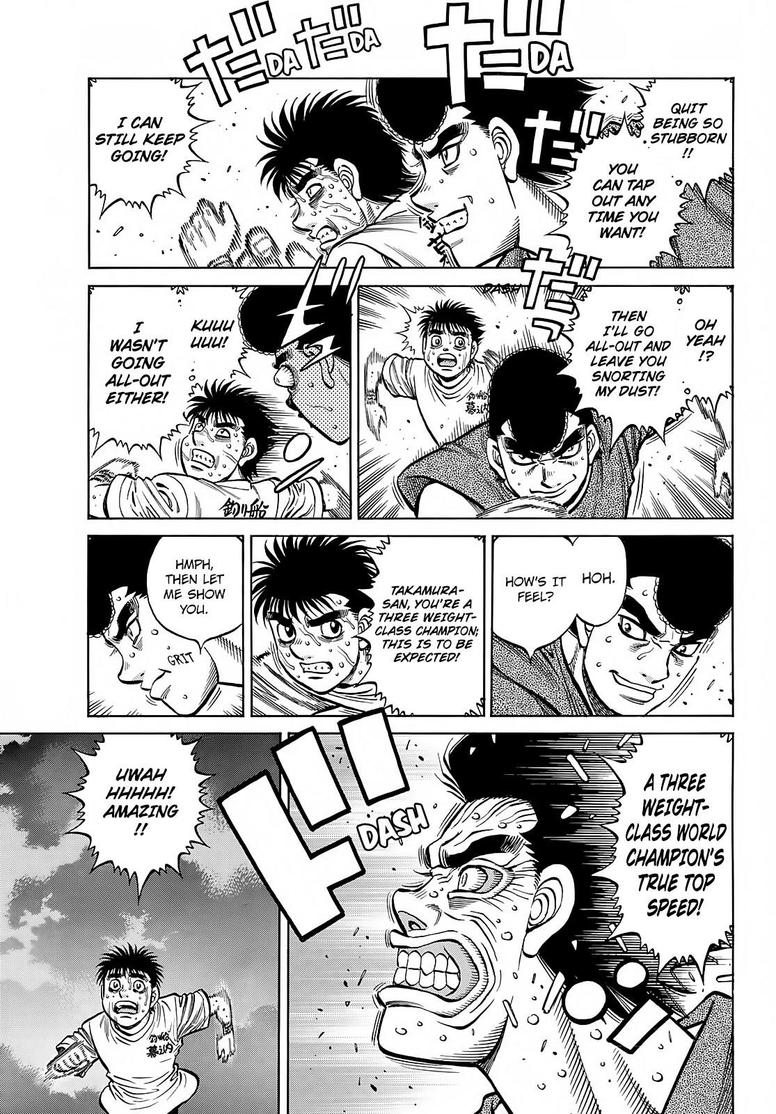 Hajime no Ippo - Chapter 1376 Page 6