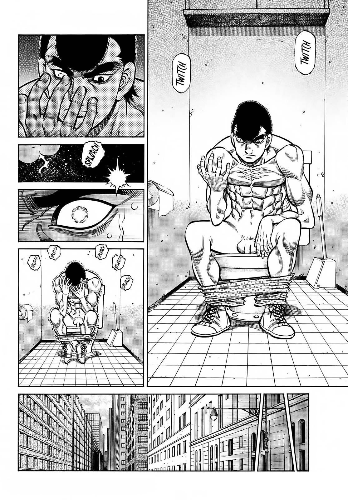 Hajime no Ippo - Chapter 1377 Page 15