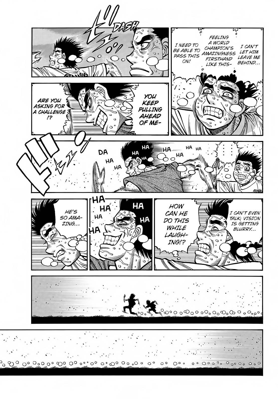 Hajime no Ippo - Chapter 1377 Page 3