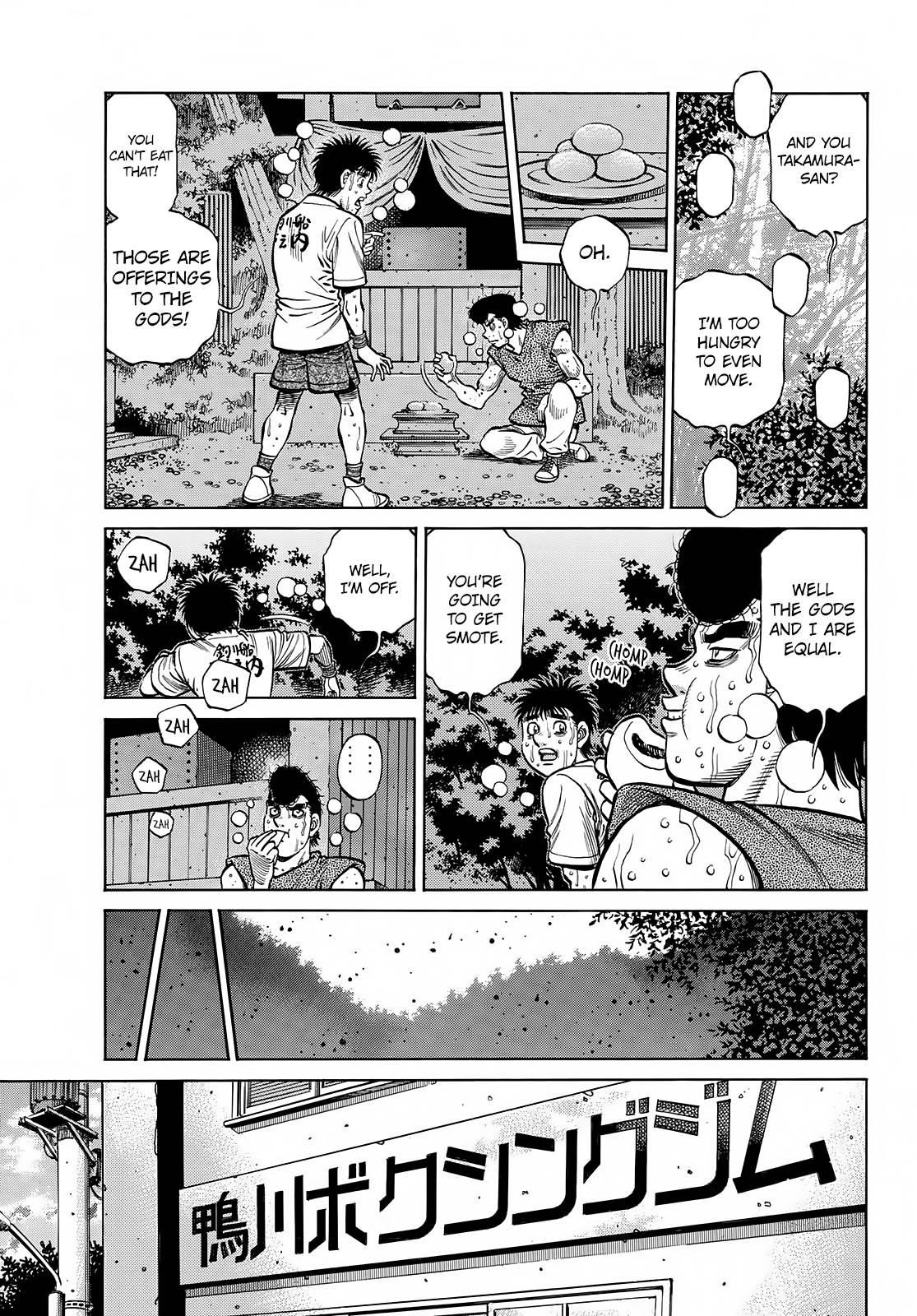 Hajime no Ippo - Chapter 1377 Page 5