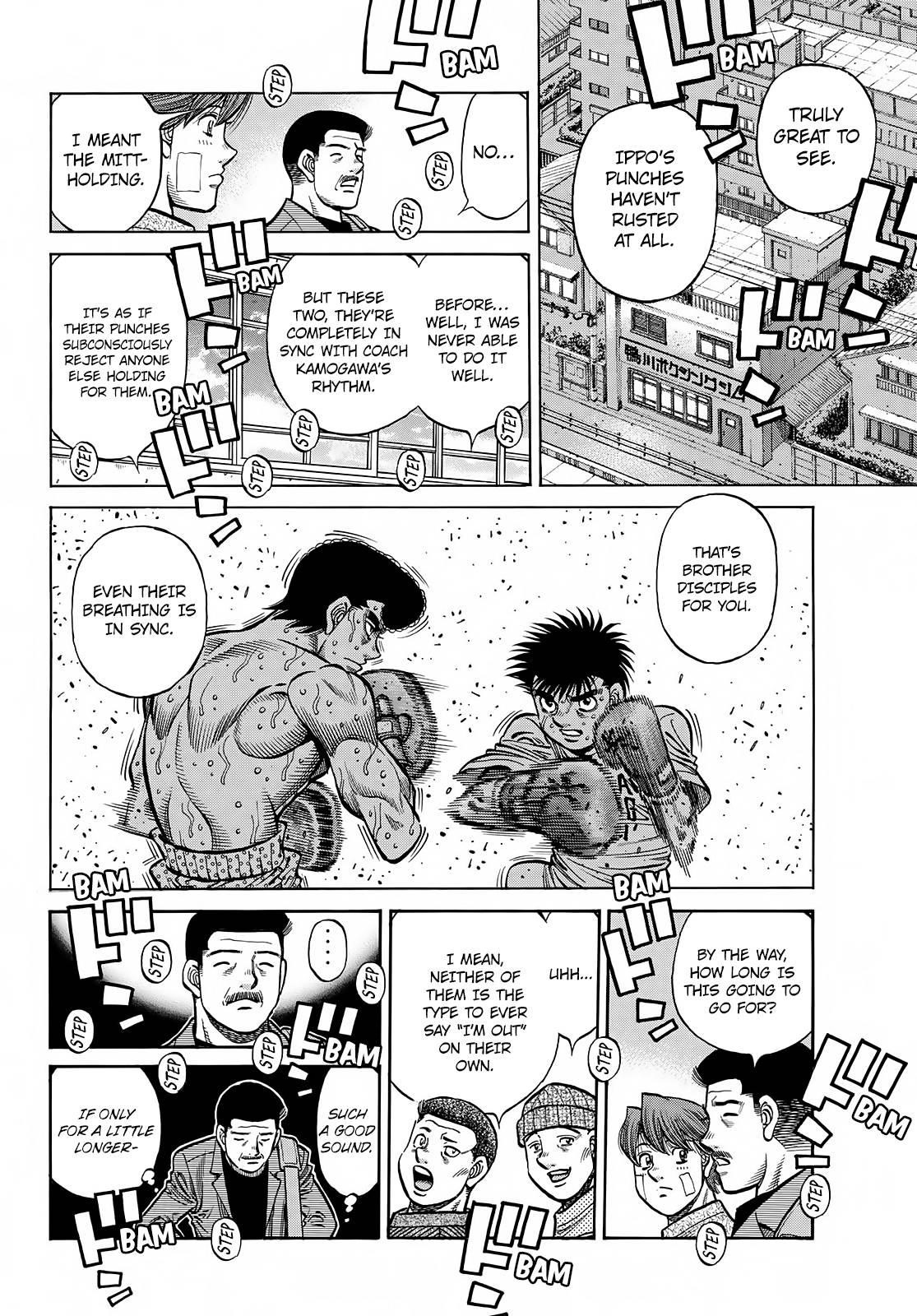 Hajime no Ippo - Chapter 1377 Page 9