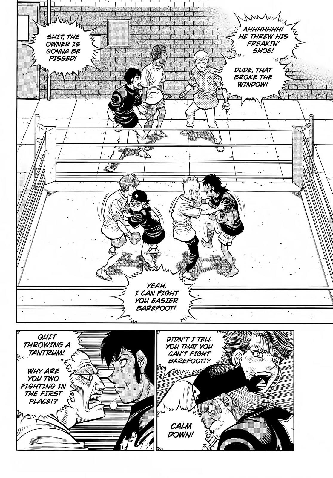 Hajime no Ippo - Chapter 1378 Page 2