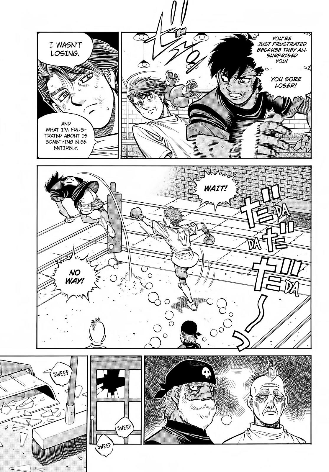 Hajime no Ippo - Chapter 1378 Page 5