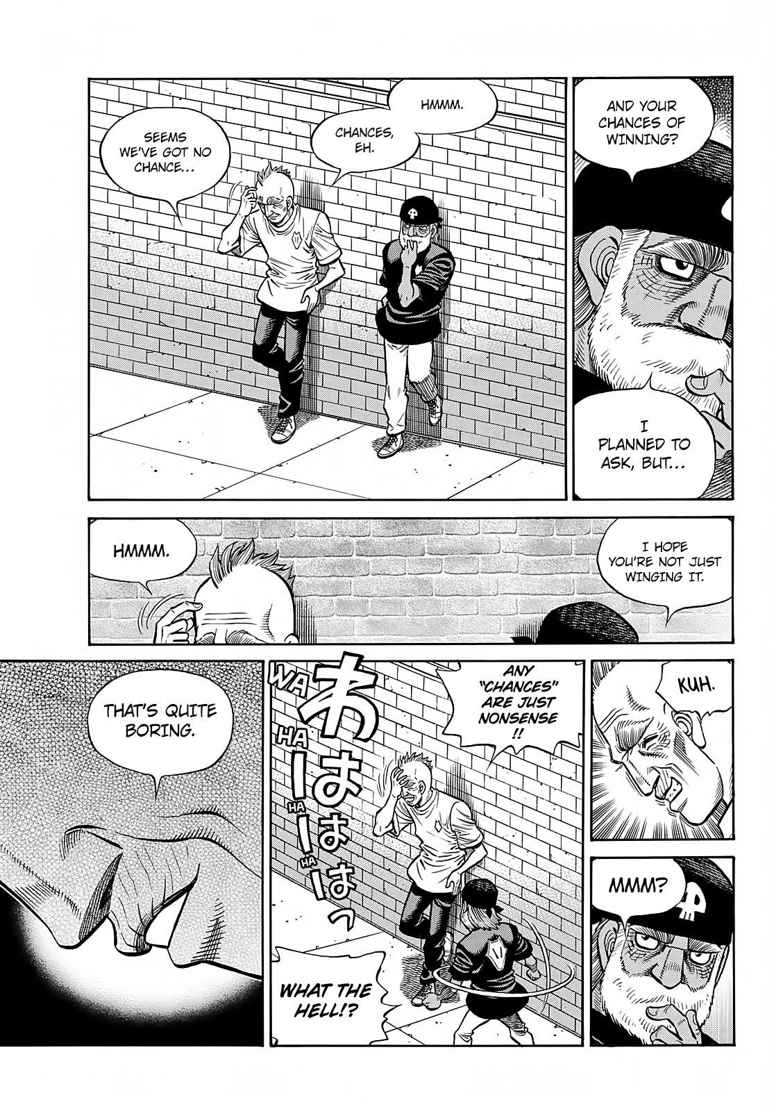 Hajime no Ippo - Chapter 1379 Page 3