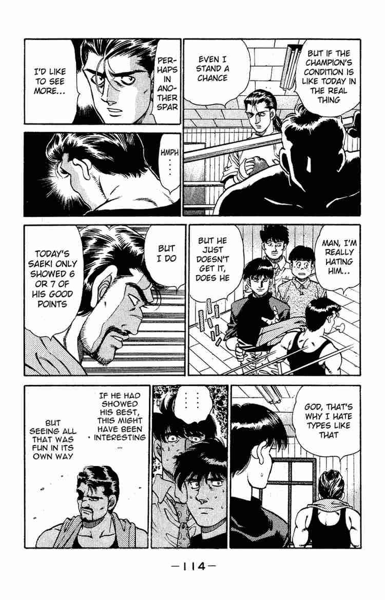 Hajime no Ippo - Chapter 138 Page 12