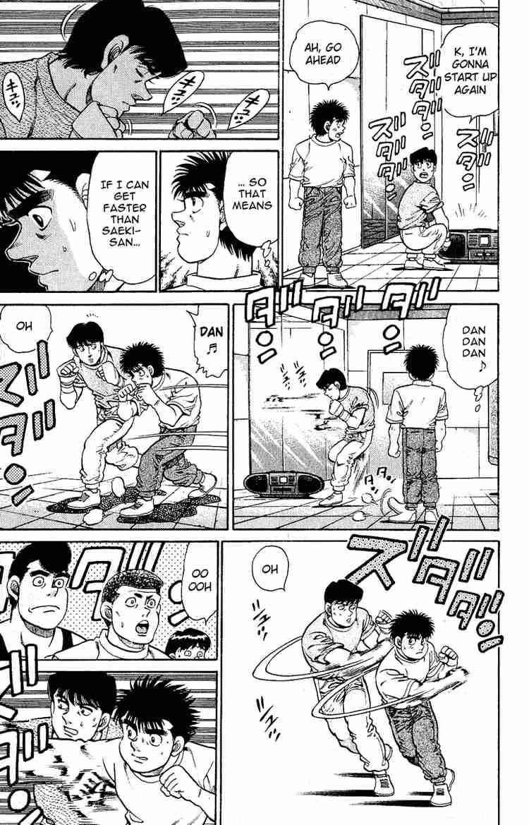 Hajime no Ippo - Chapter 138 Page 17