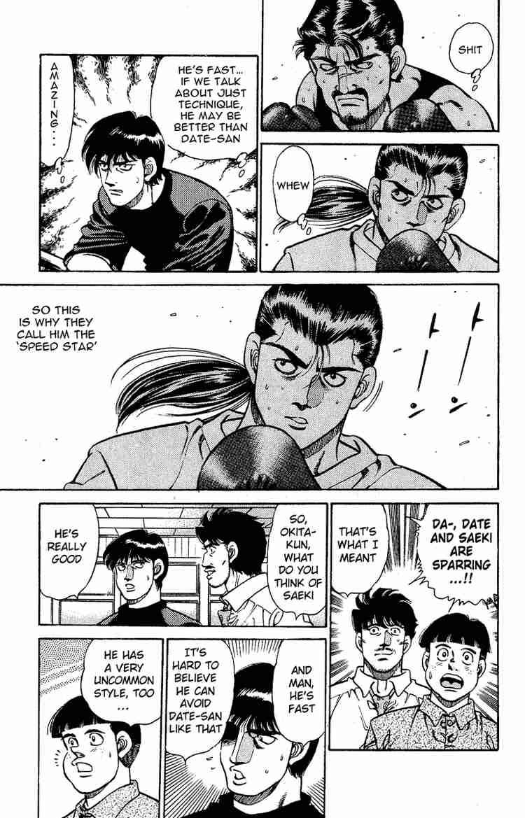 Hajime no Ippo - Chapter 138 Page 9